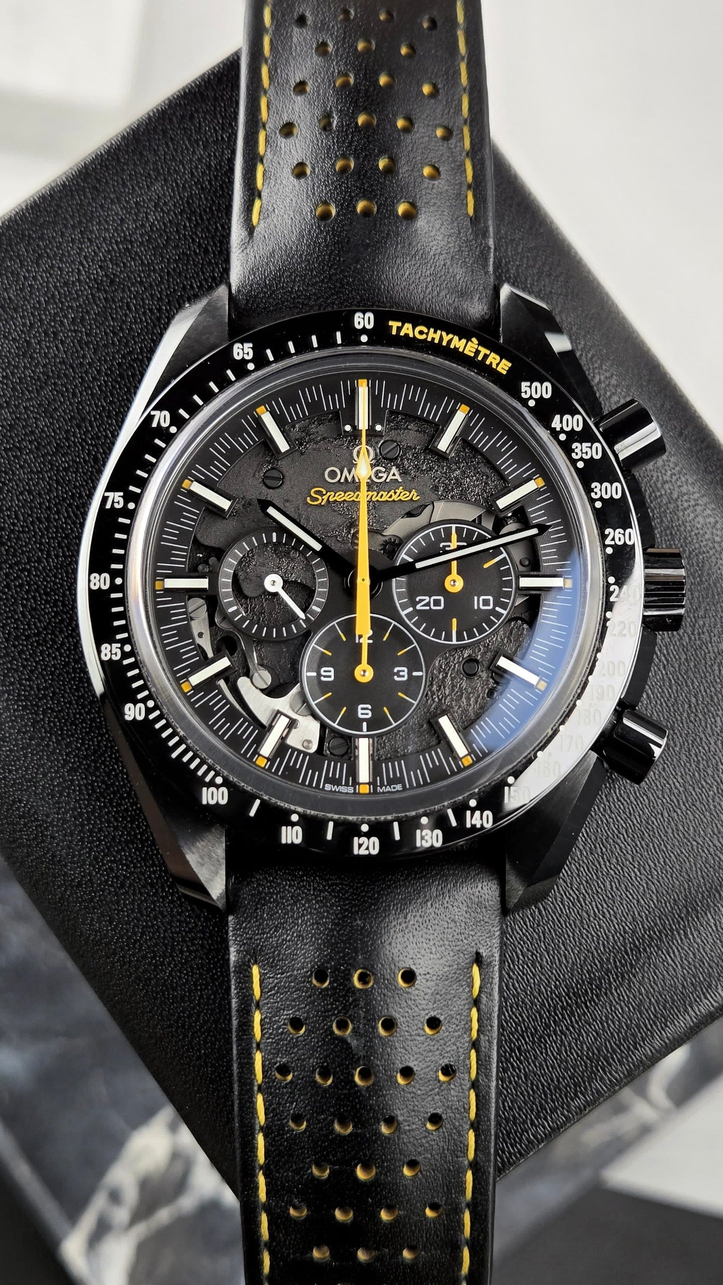 Omega Speedmaster Moonwatch Dark Side of the Moon Apollo 8