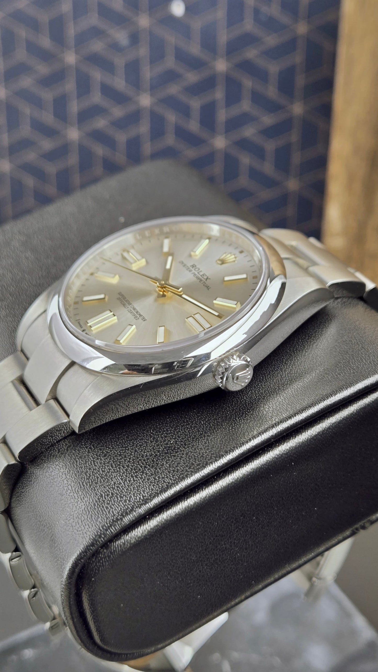 Rolex Oyster Perpetual 41 Silver