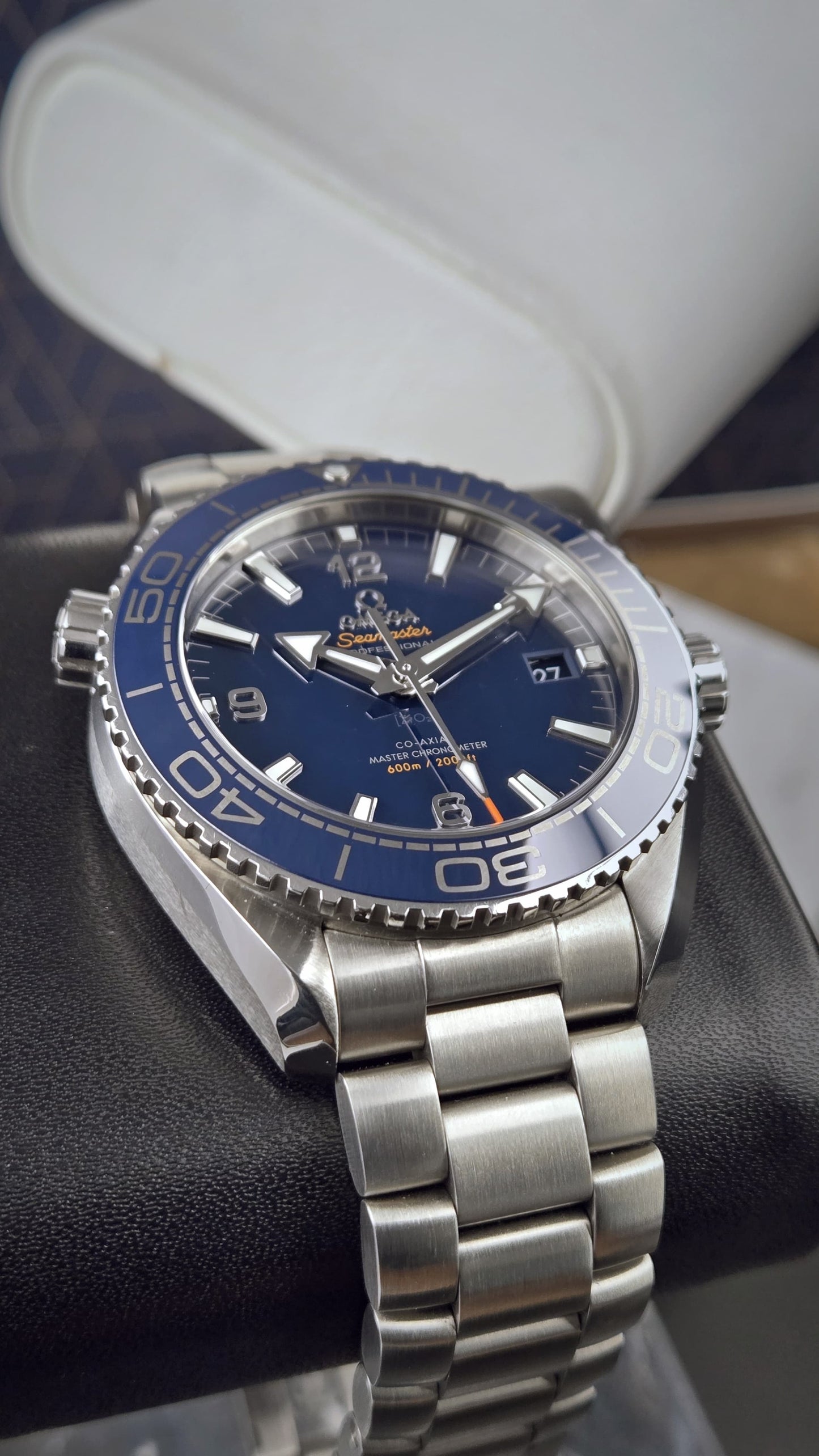 Omega Seamaster Planet Ocean 600m