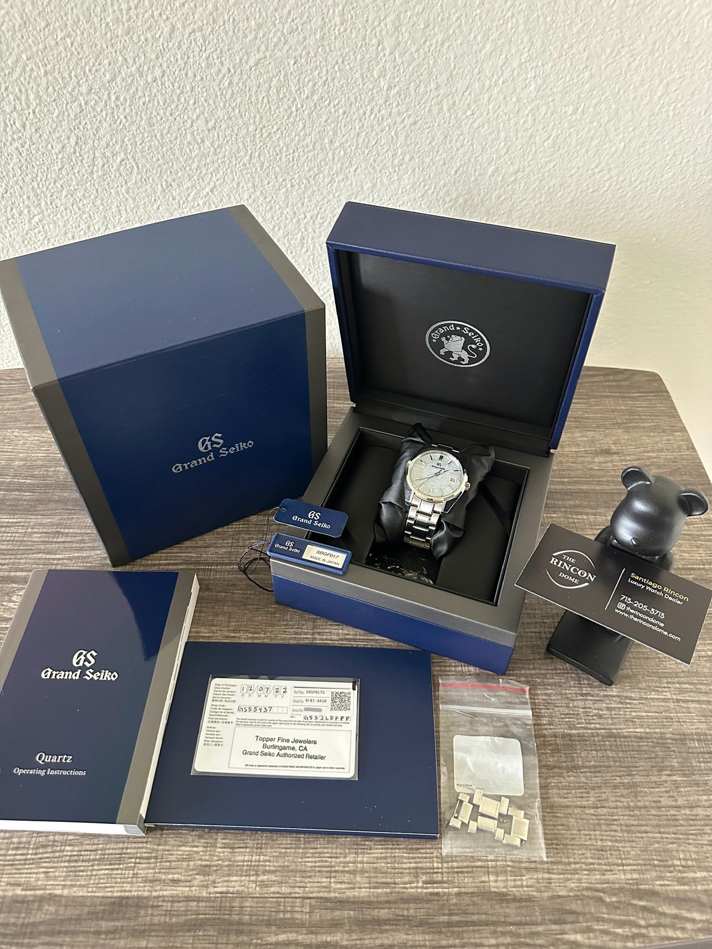 Grand Seiko Heritage Collection ‘Sea of Clouds’