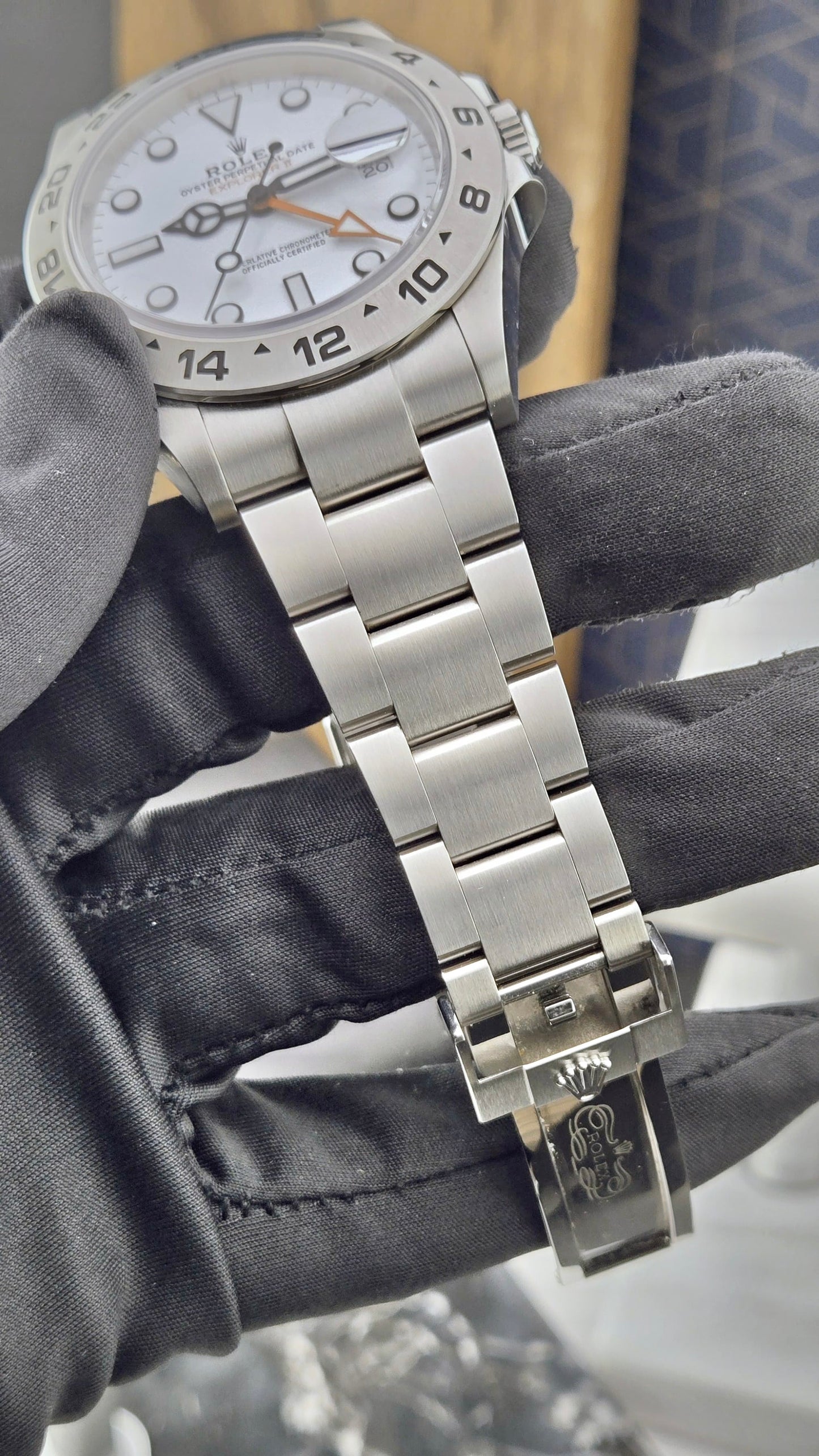Rolex Explorer II Polar