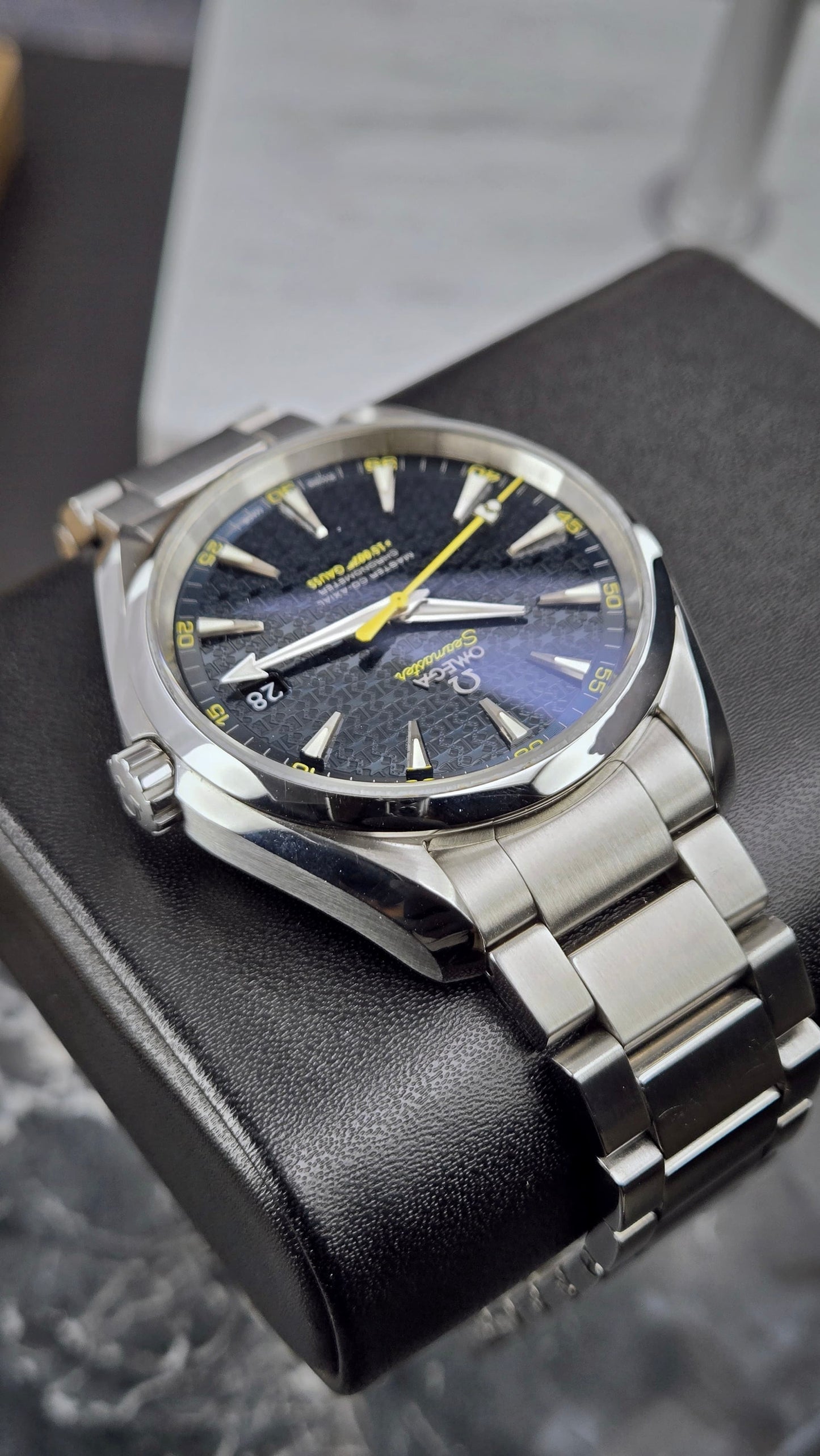 Omega Seamaster Aqua Terra James Bond ‘Spectre’ Limited Edition