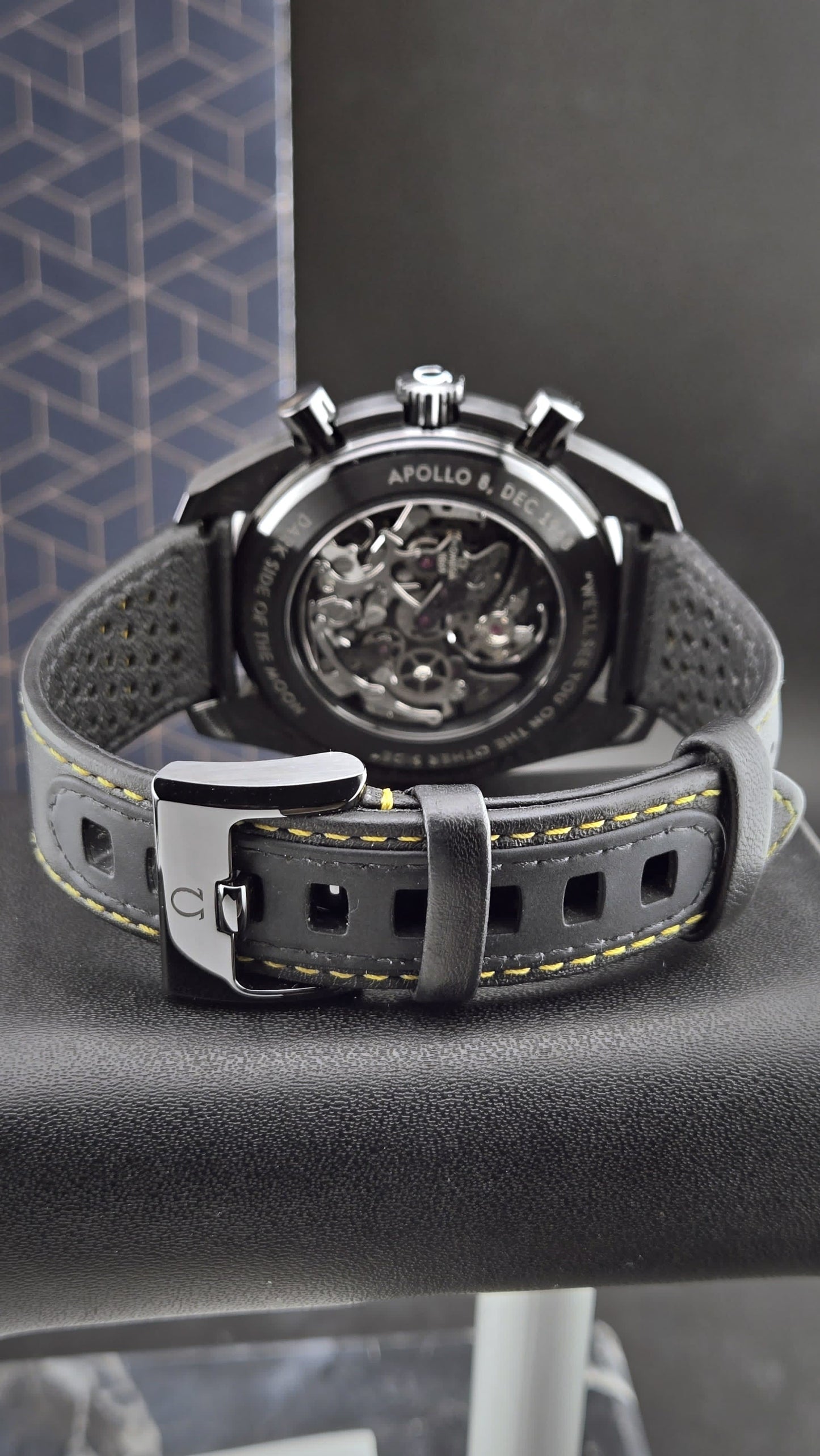 Omega Speedmaster Moonwatch Dark Side of the Moon Apollo 8