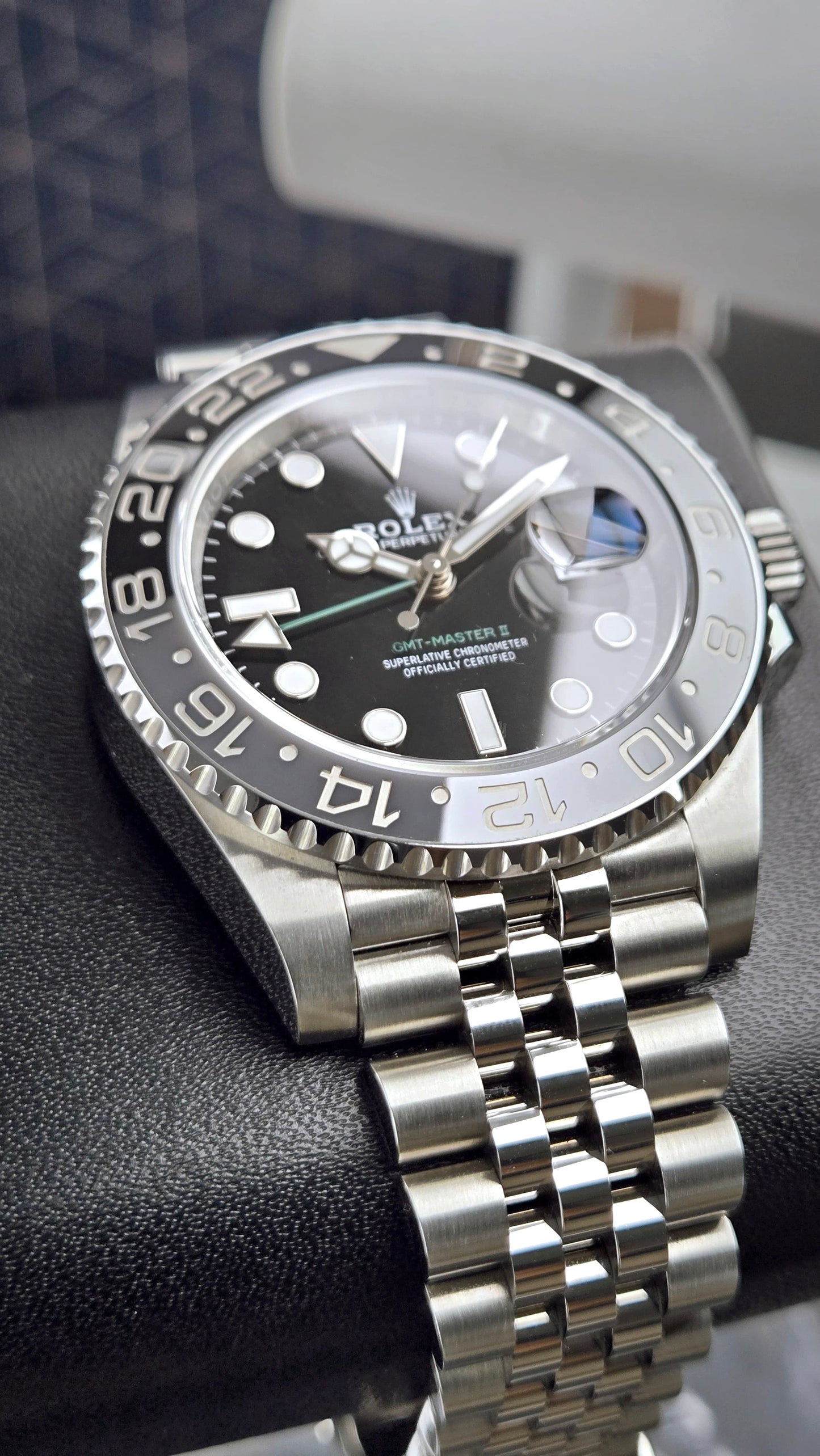 Rolex GMT Master II ‘Bruce Wayne’