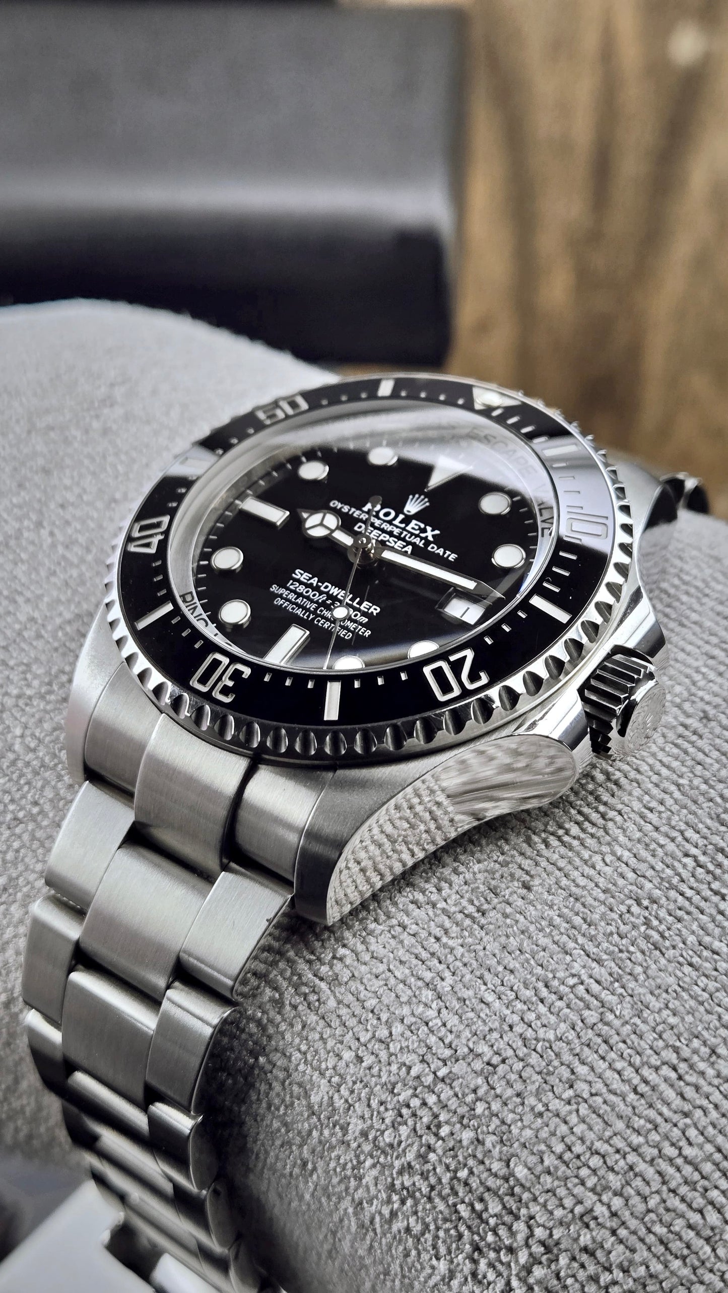 Rolex Sea Dweller Deepsea 44mm