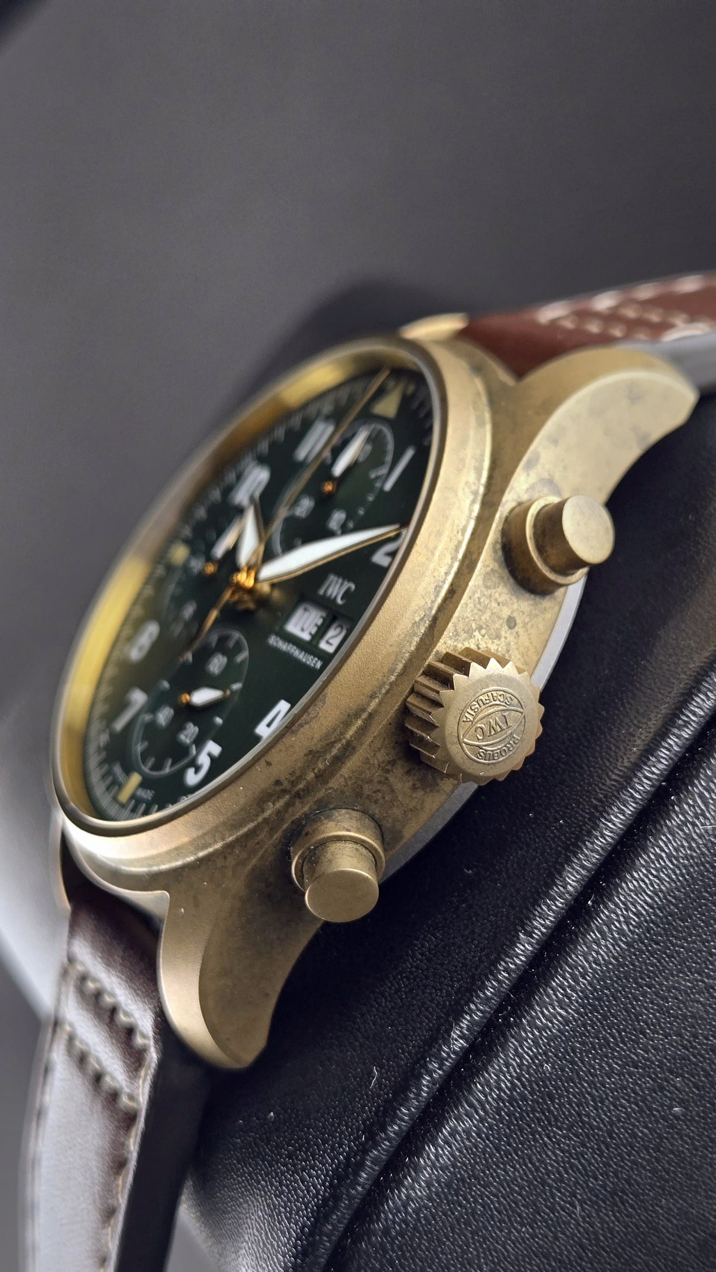 IWC Pilot’s Spitfire Chronograph Bronze