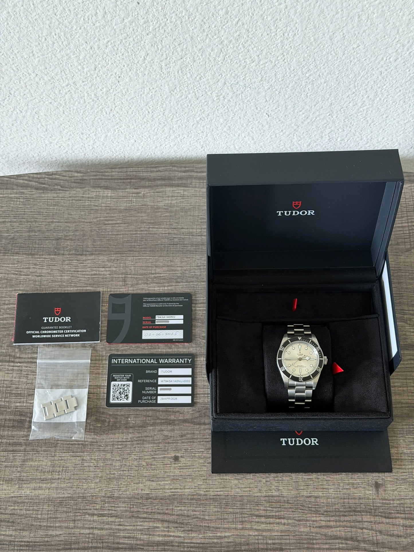 Tudor Black Bay 68 Silver Dial