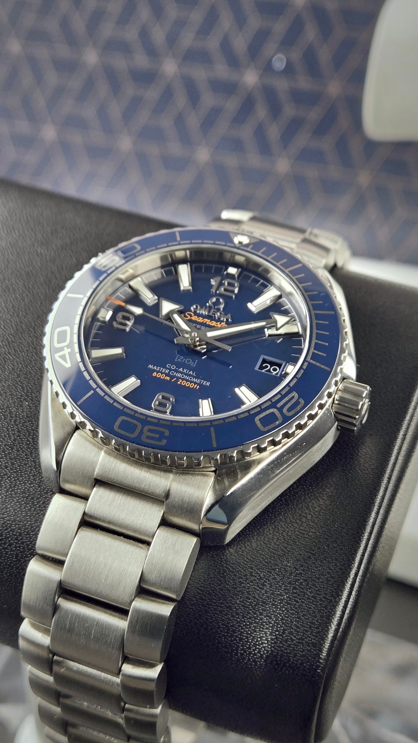 Omega Seamaster Planet Ocean 600m 39.5mm