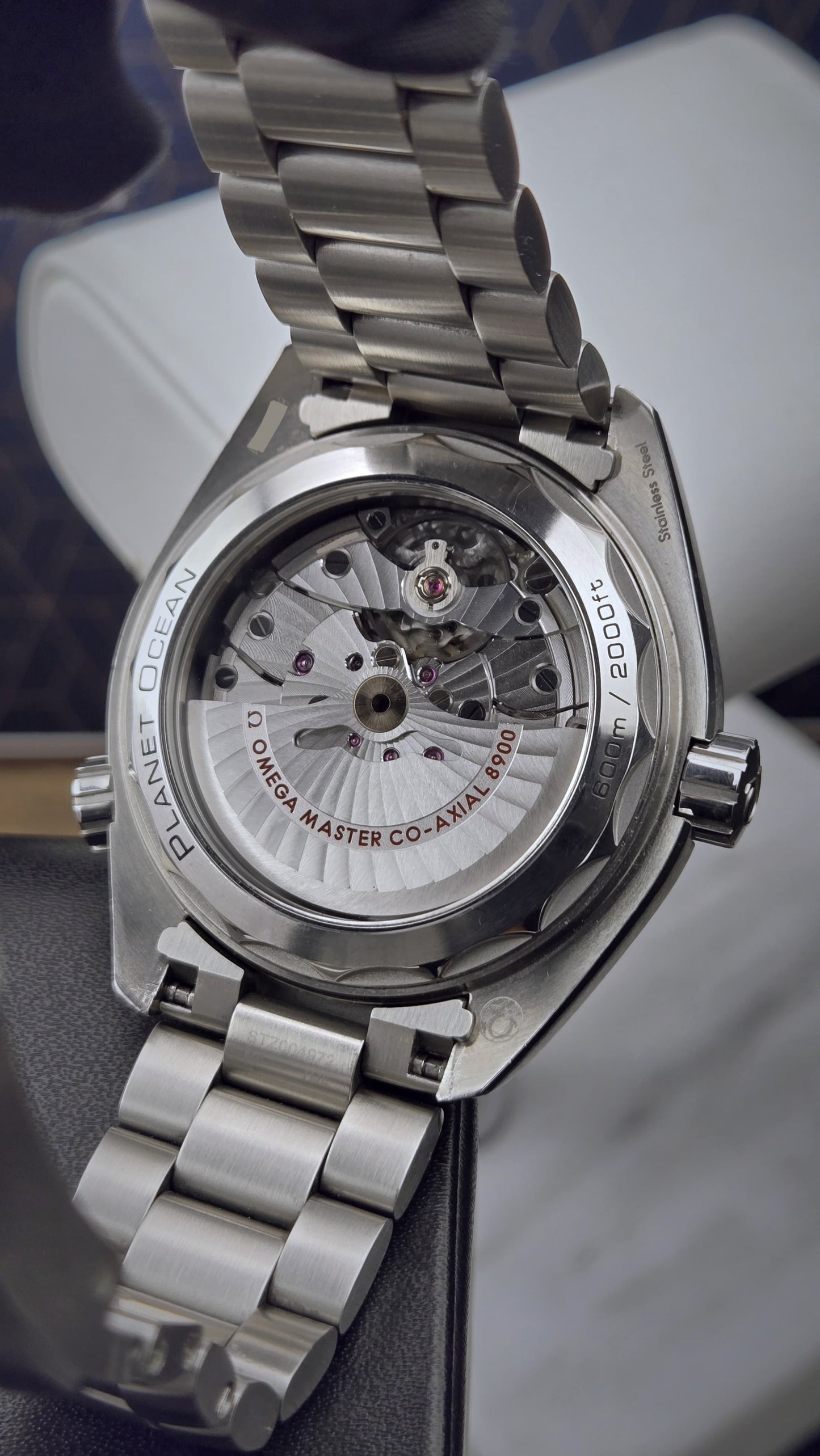 Omega Seamaster Planet Ocean 600m