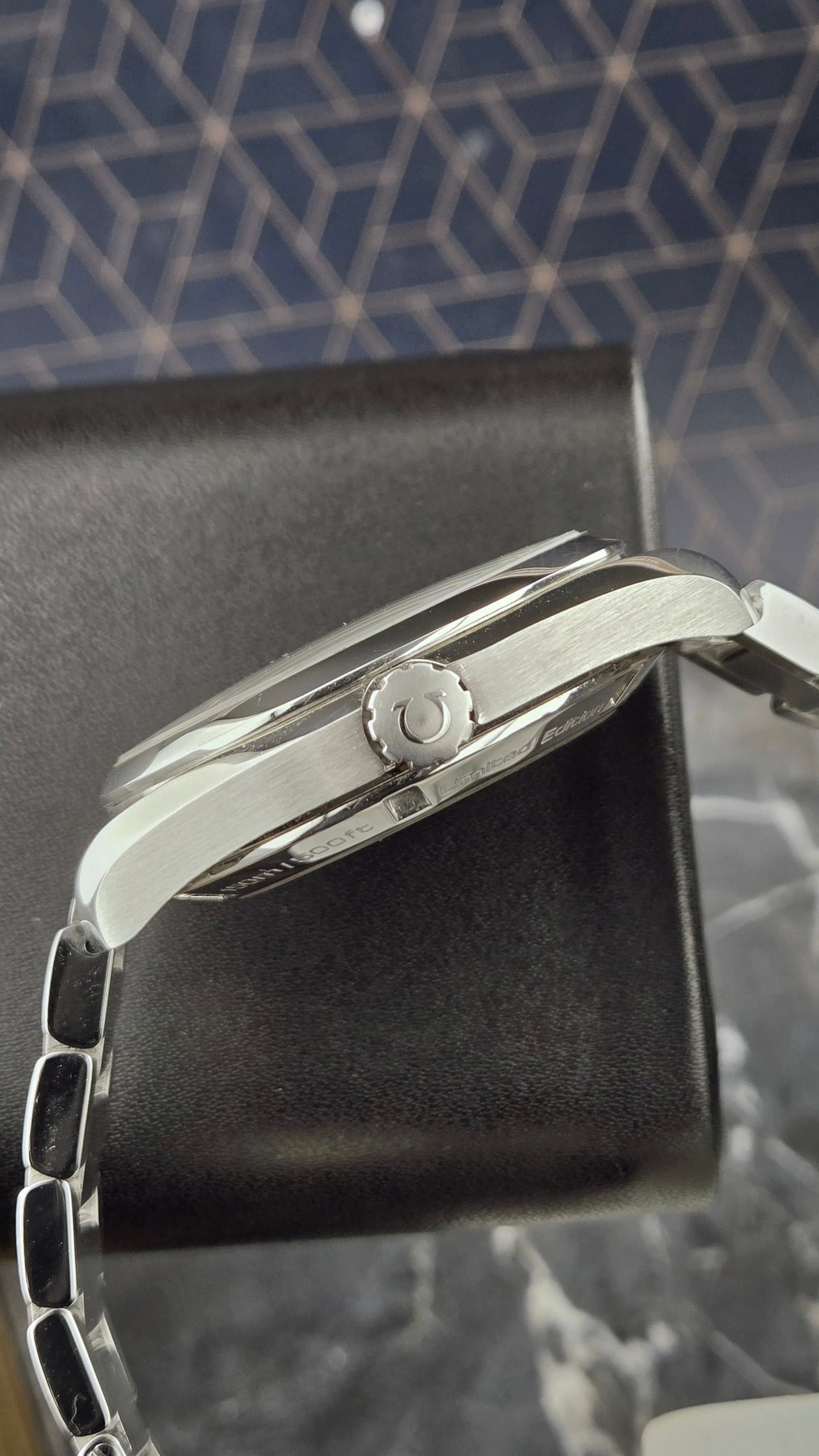Omega Seamaster Aqua Terra James Bond ‘Spectre’ Limited Edition