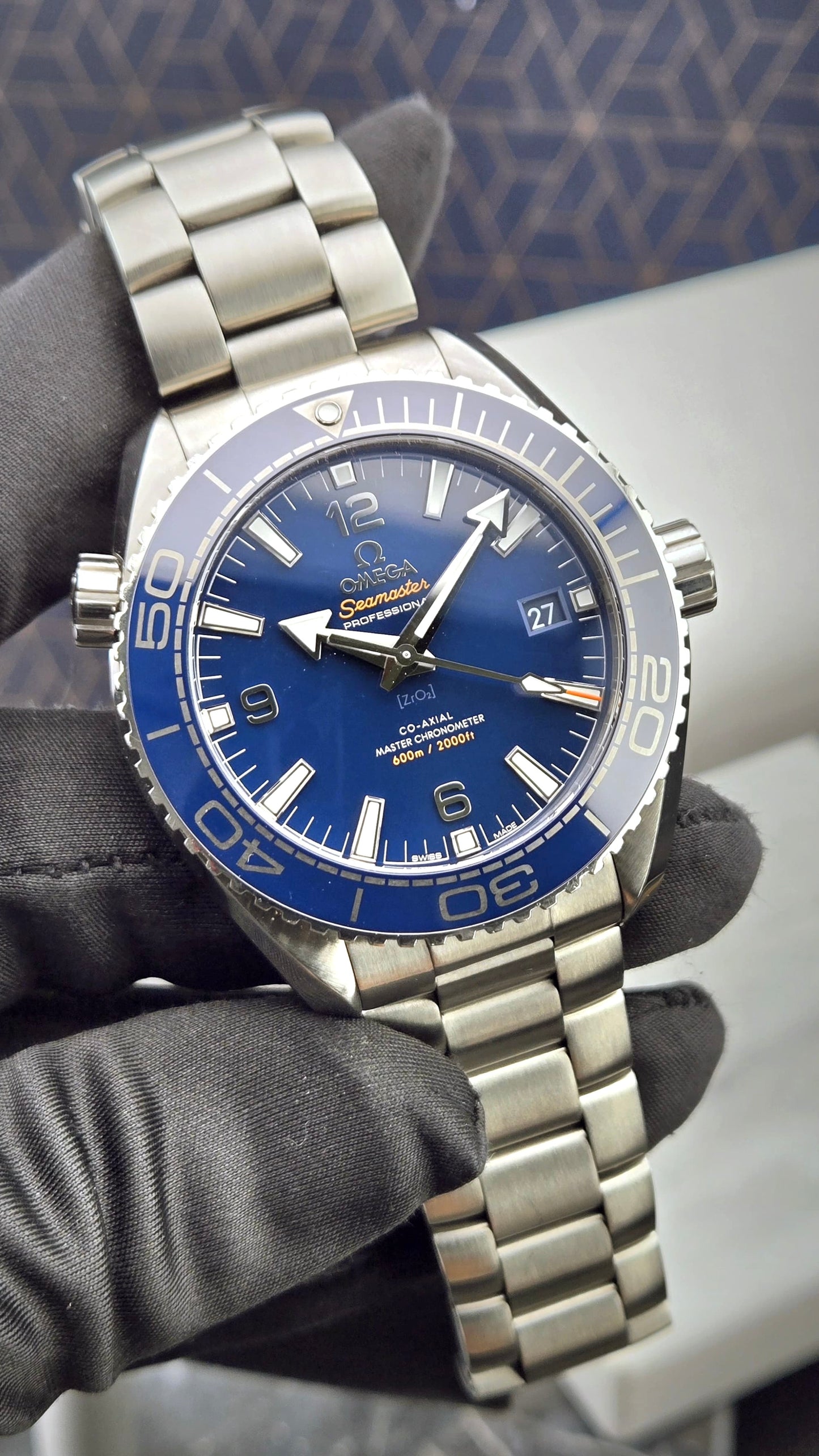 Omega Seamaster Planet Ocean 600m