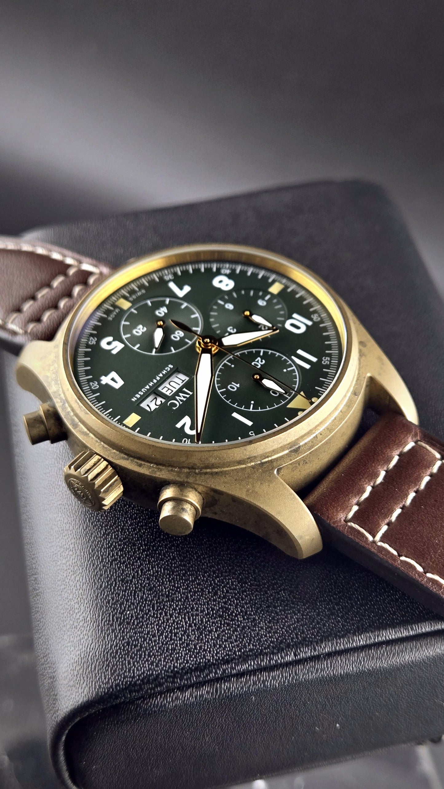 IWC Pilot’s Spitfire Chronograph Bronze