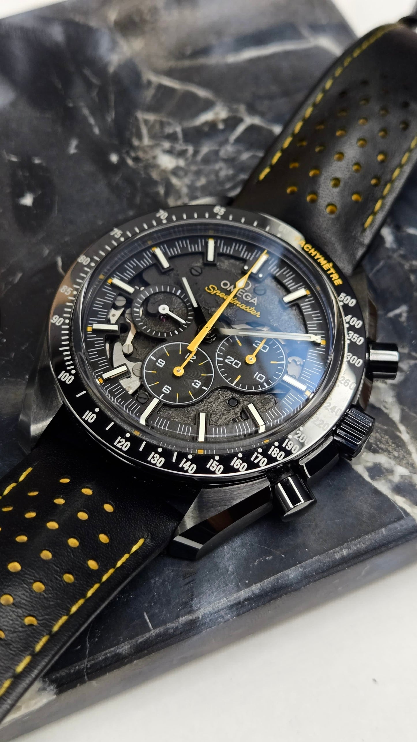 Omega Speedmaster Moonwatch Dark Side of the Moon Apollo 8