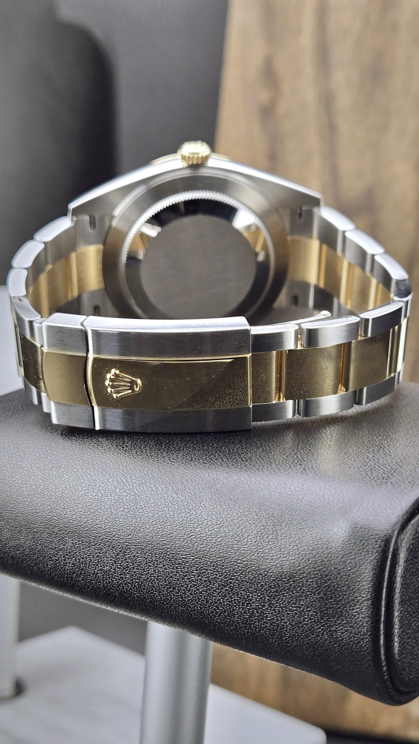 Rolex Datejust 41 Two Tone Silver Dial