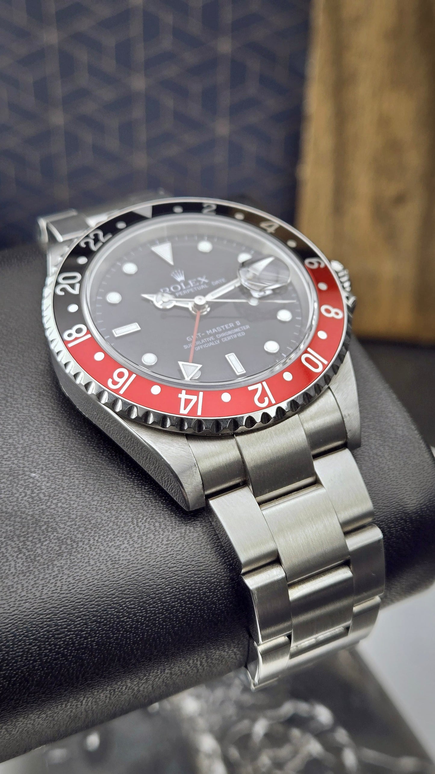 Rolex GMT Master II ‘Coke’