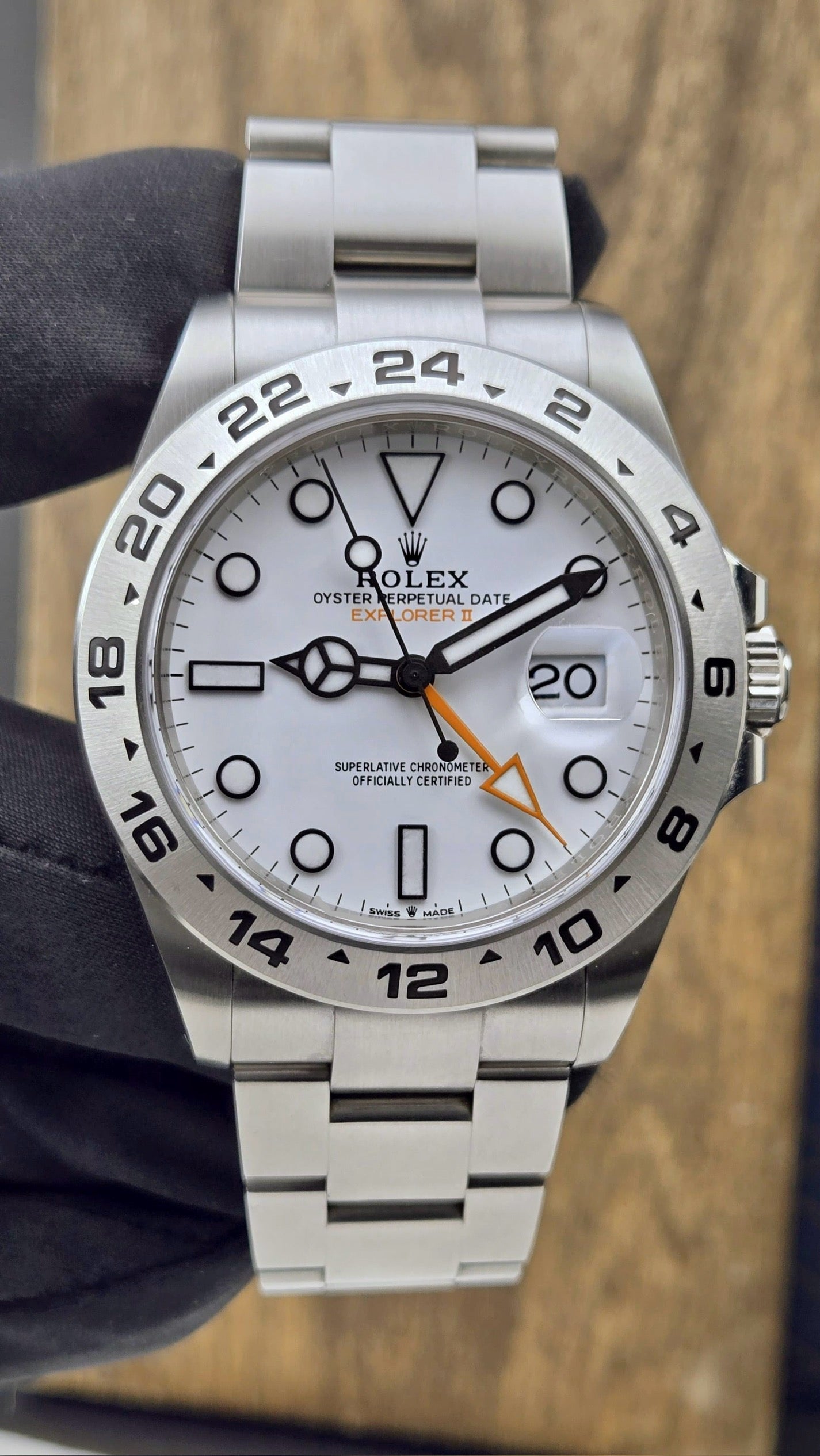 Rolex Explorer II Polar