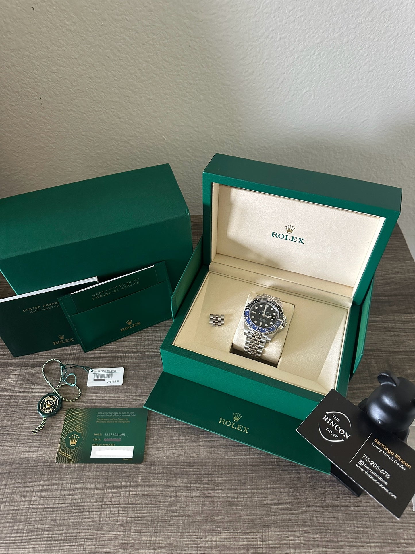 Rolex GMT-Master II ‘Batgirl’