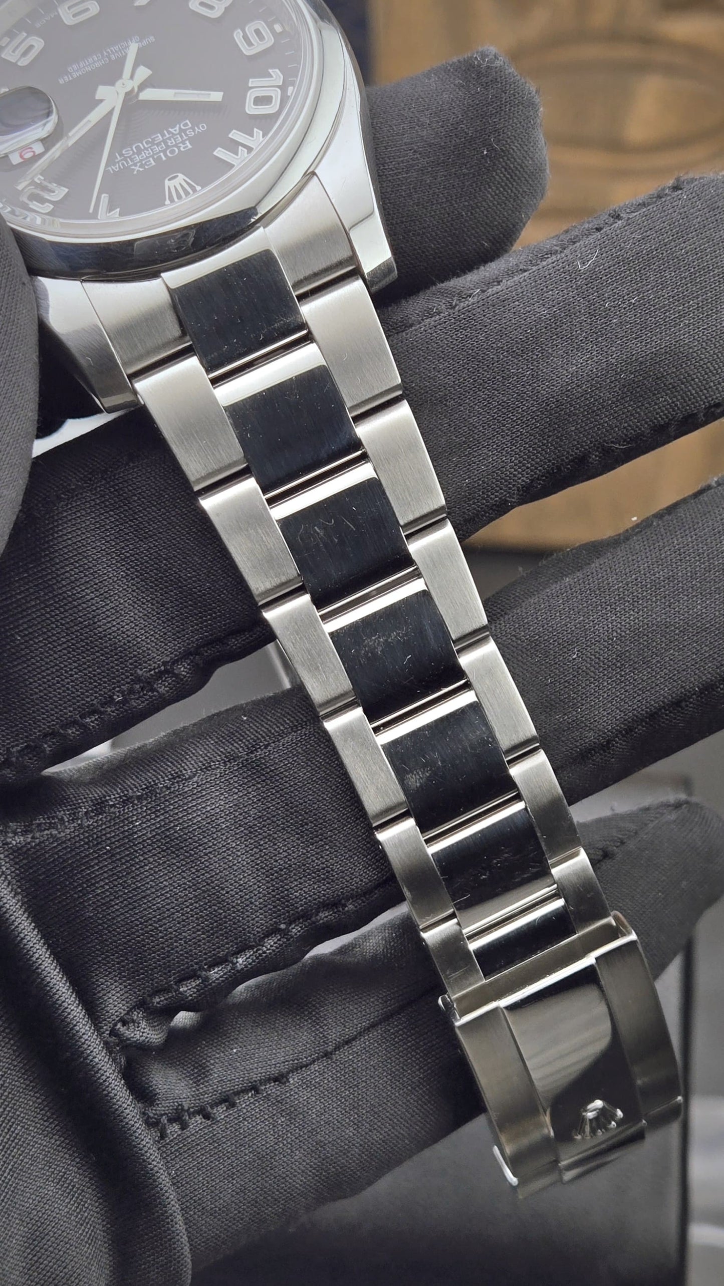 Rolex Datejust 36mm Concentric Dial