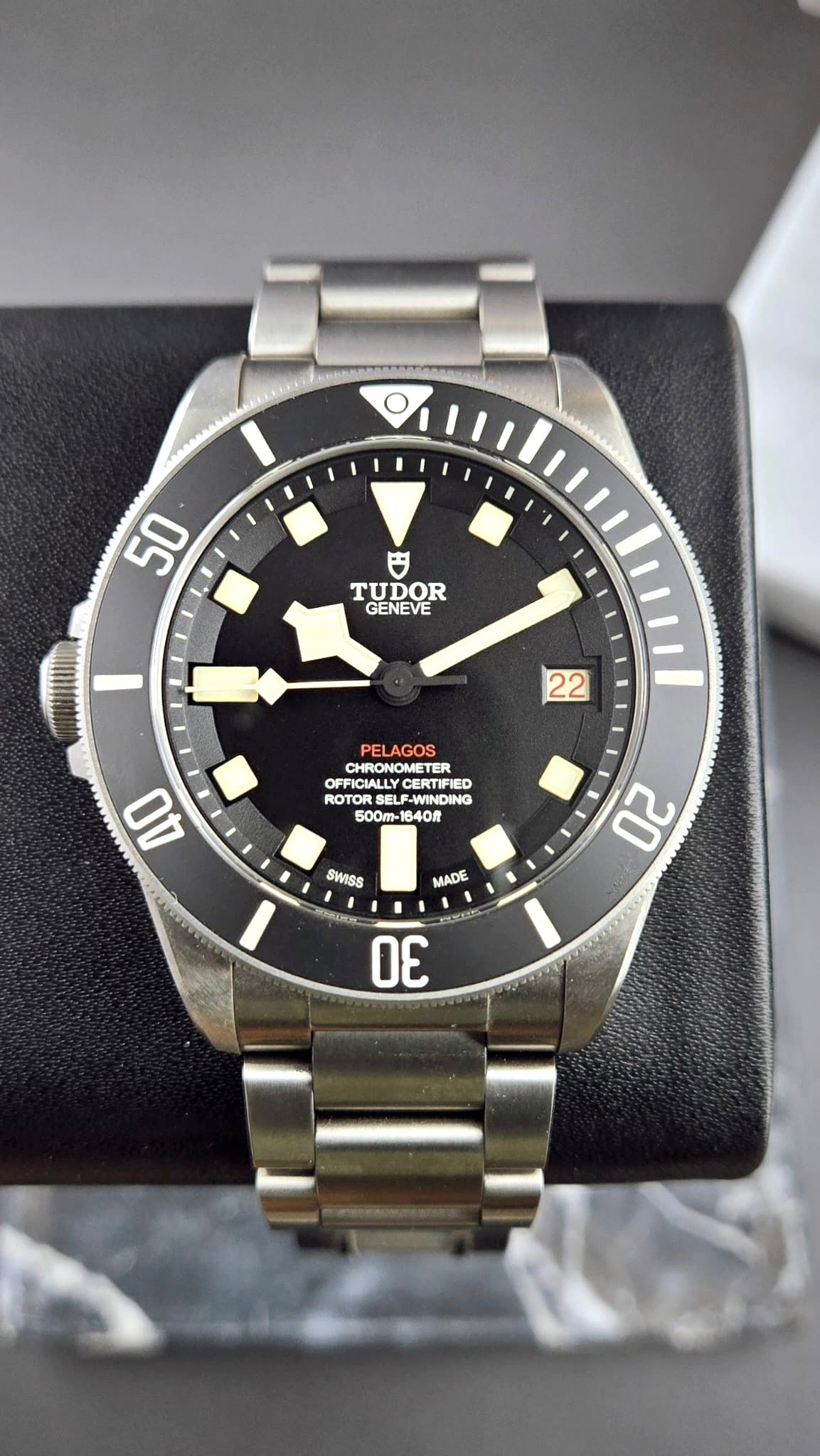 Tudor Pelagos LHD