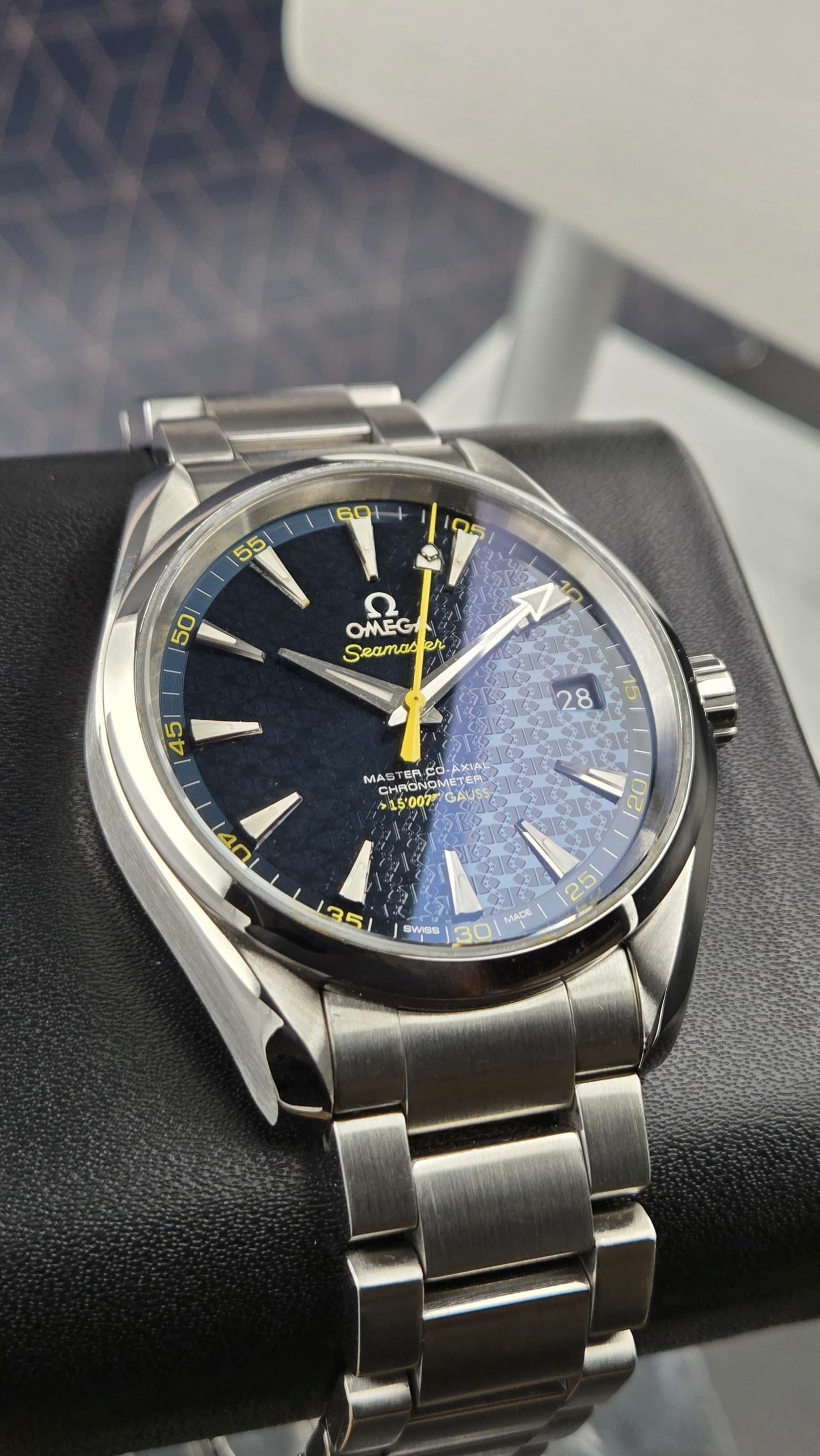 Omega Seamaster Aqua Terra James Bond ‘Spectre’ Limited Edition