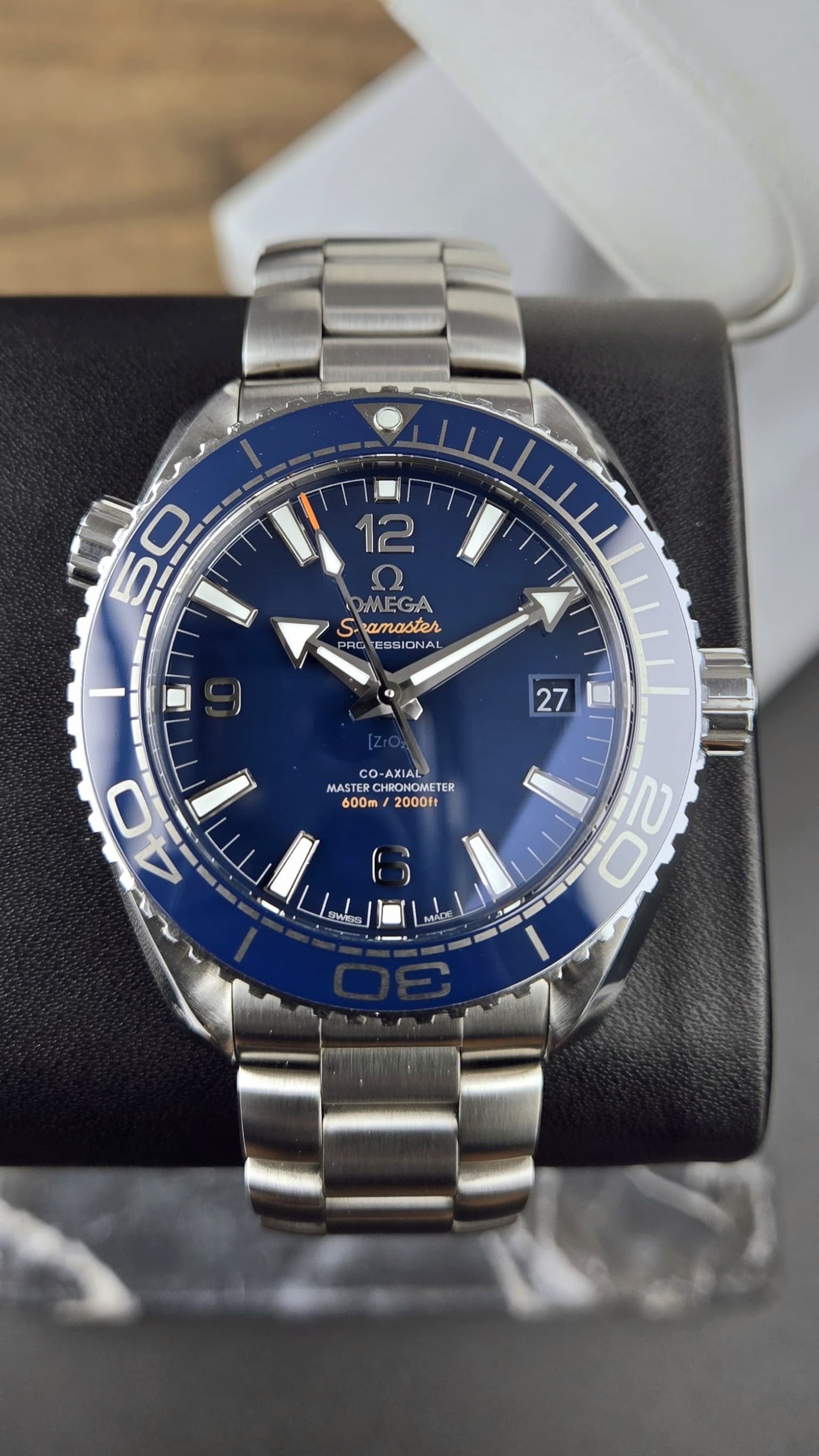 Omega Seamaster Planet Ocean 600m