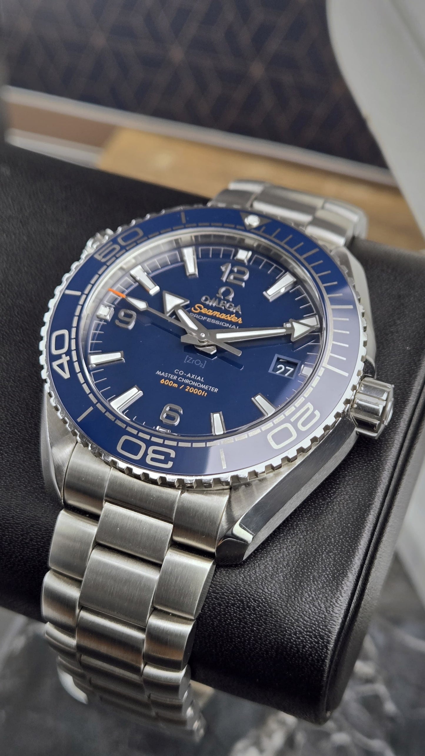 Omega Seamaster Planet Ocean 600m