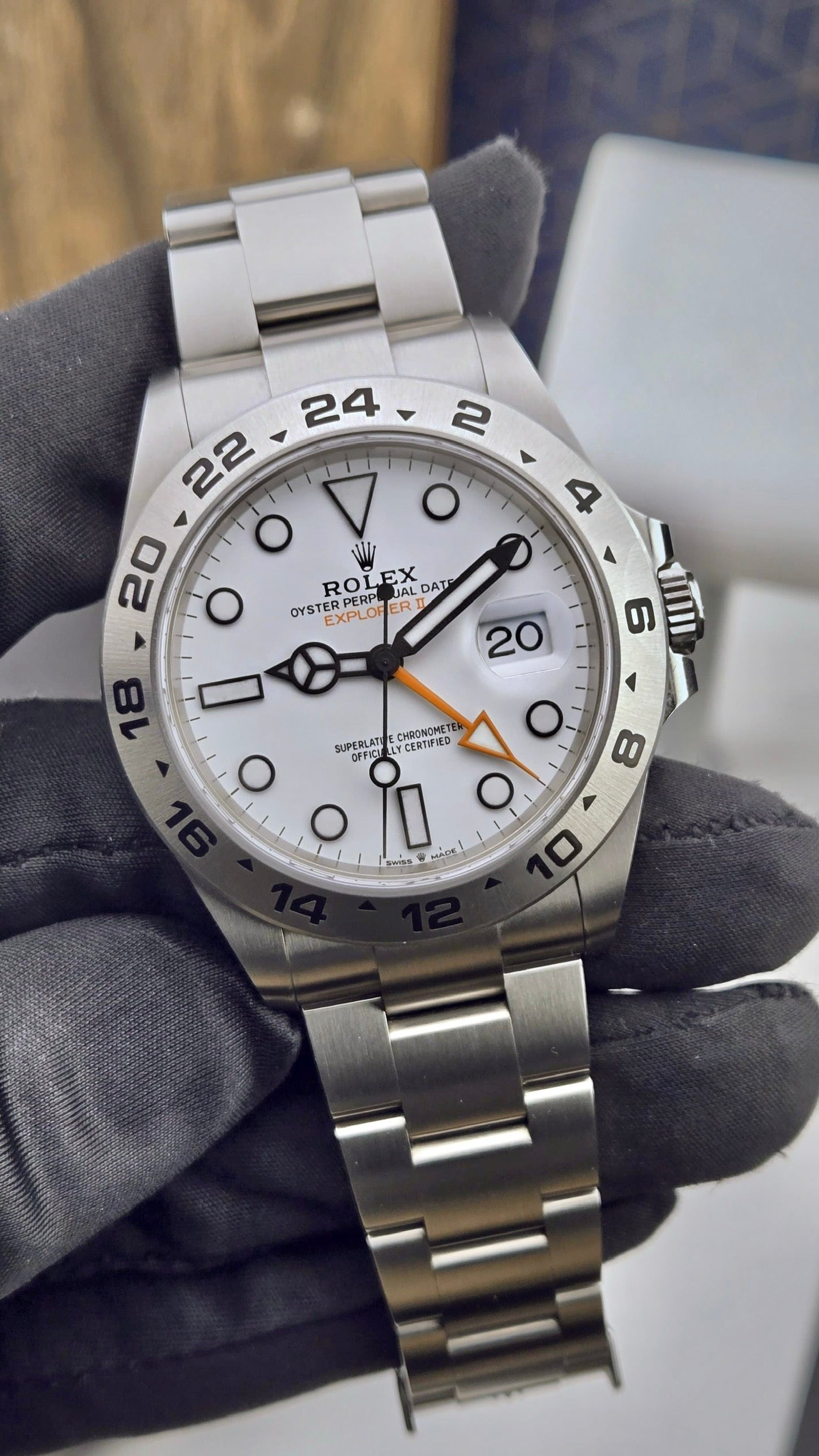 Rolex Explorer II Polar