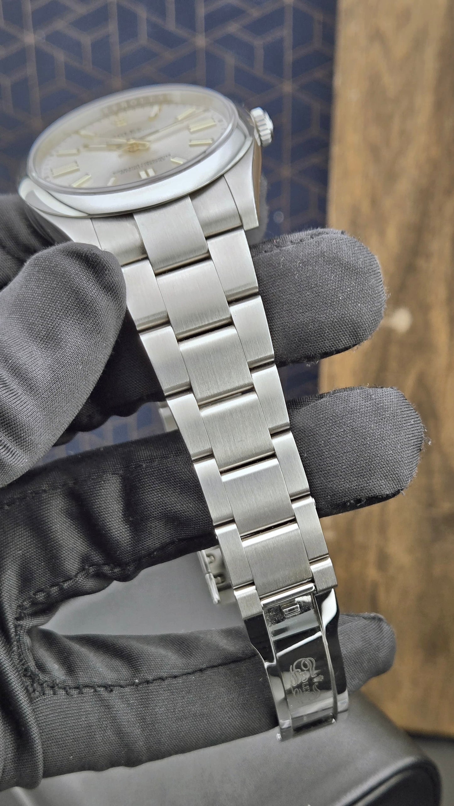 Rolex Oyster Perpetual 41 Silver