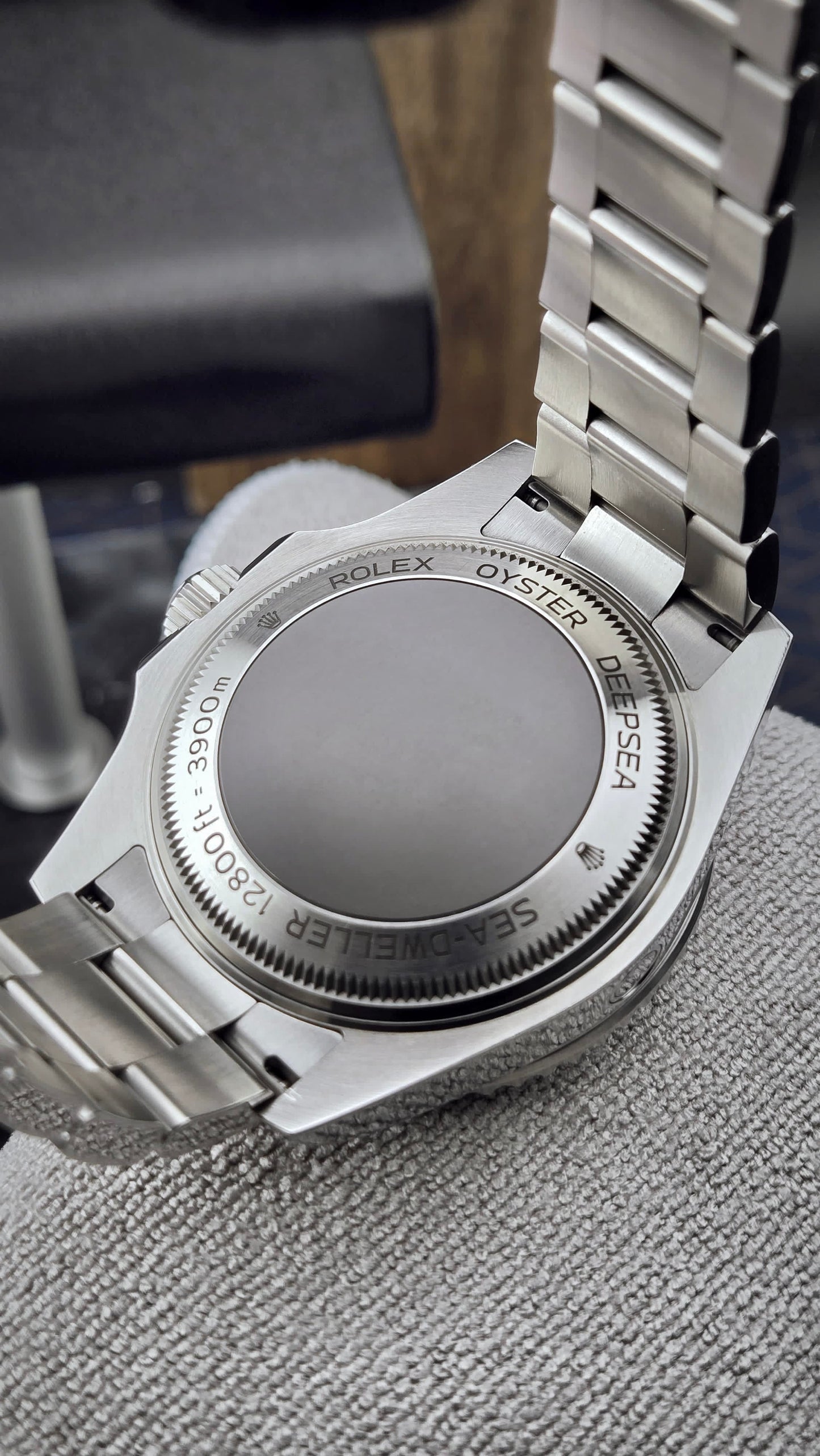 Rolex Sea Dweller Deepsea 44mm