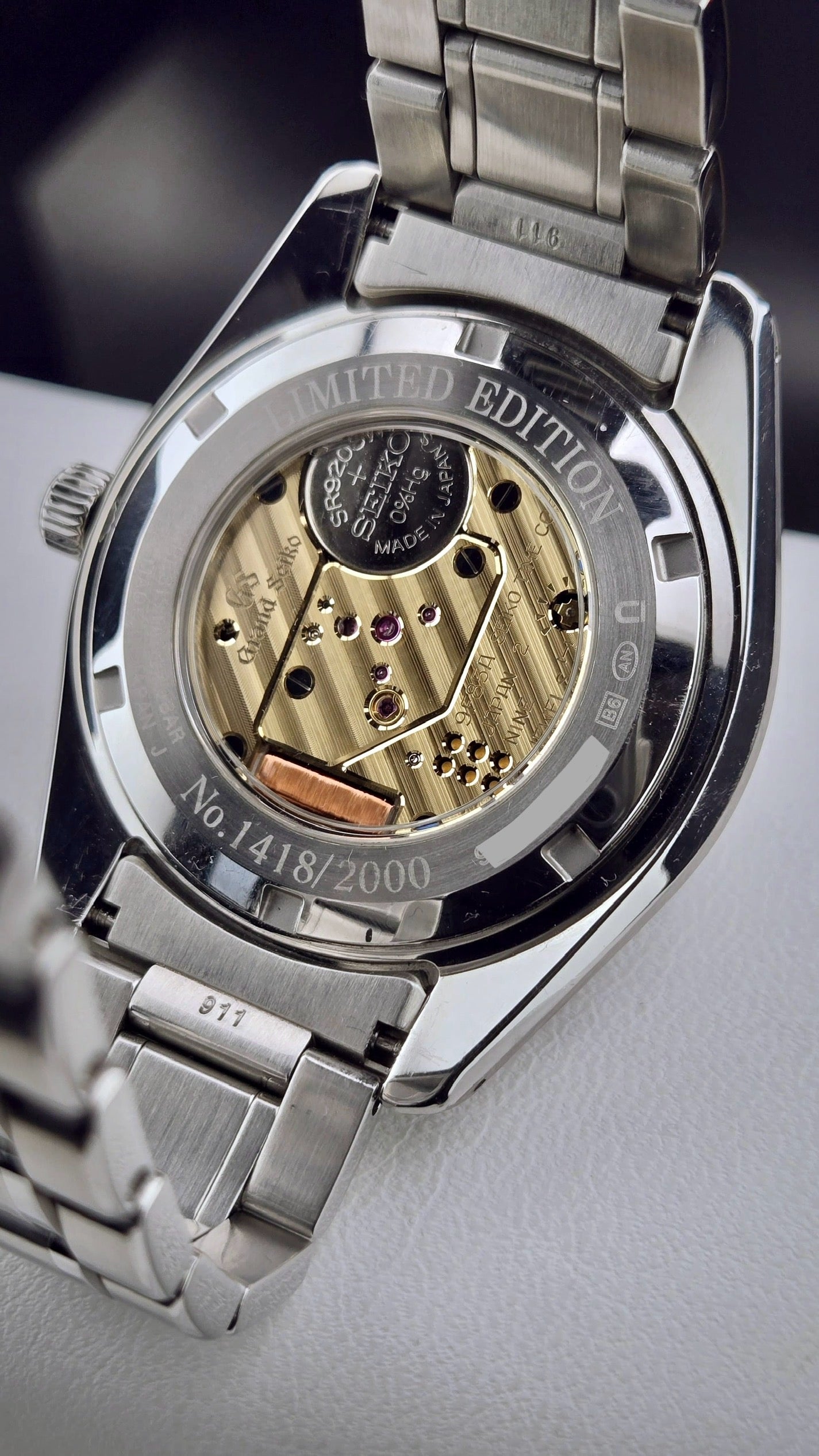 Grand Seiko Heritage Collection ‘Sea of Clouds’