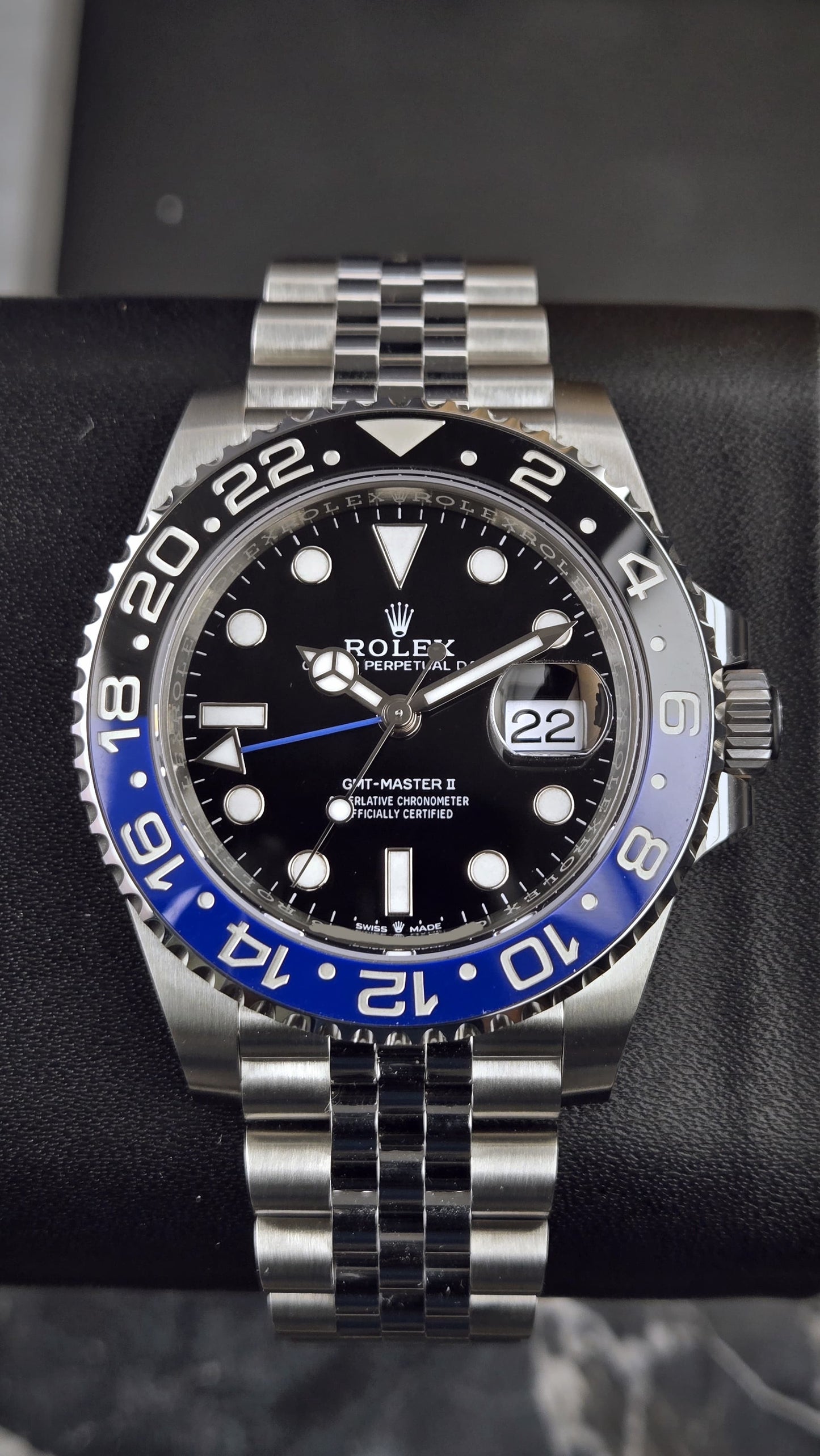 Rolex GMT-Master II ‘Batgirl’