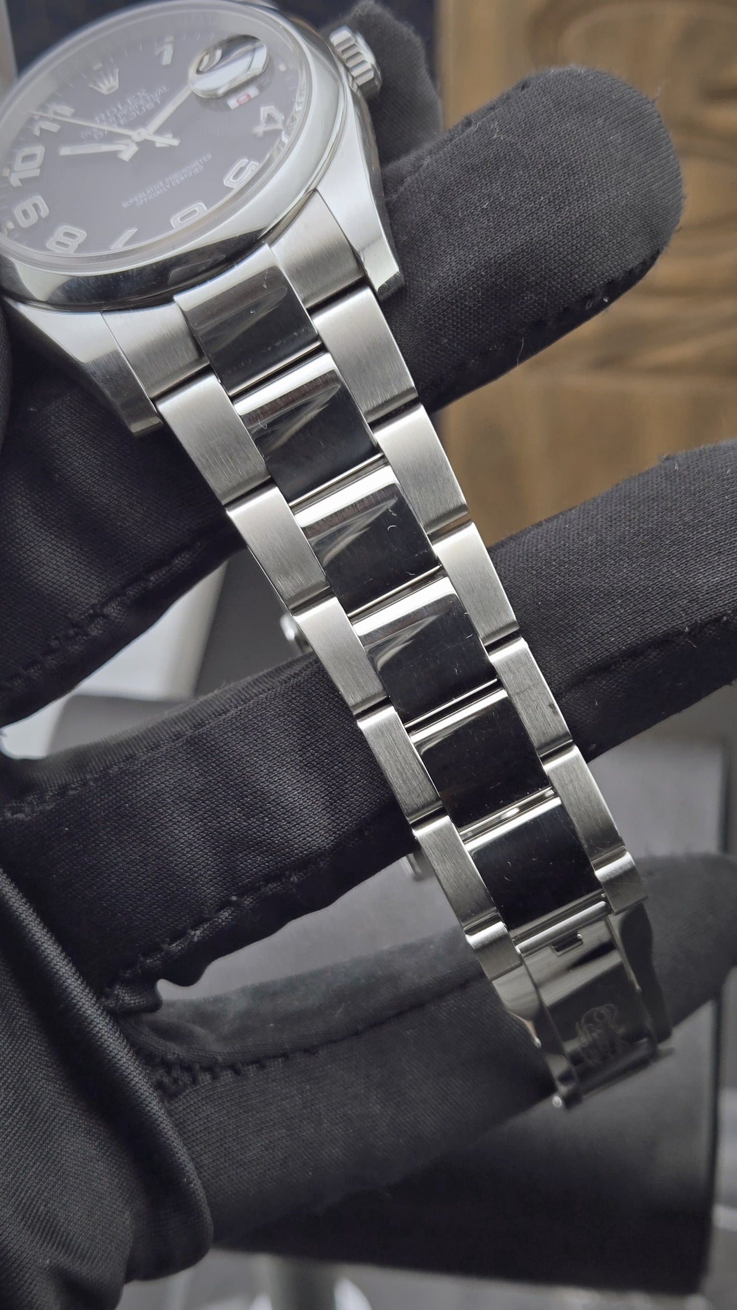 Rolex Datejust 36mm Concentric Dial