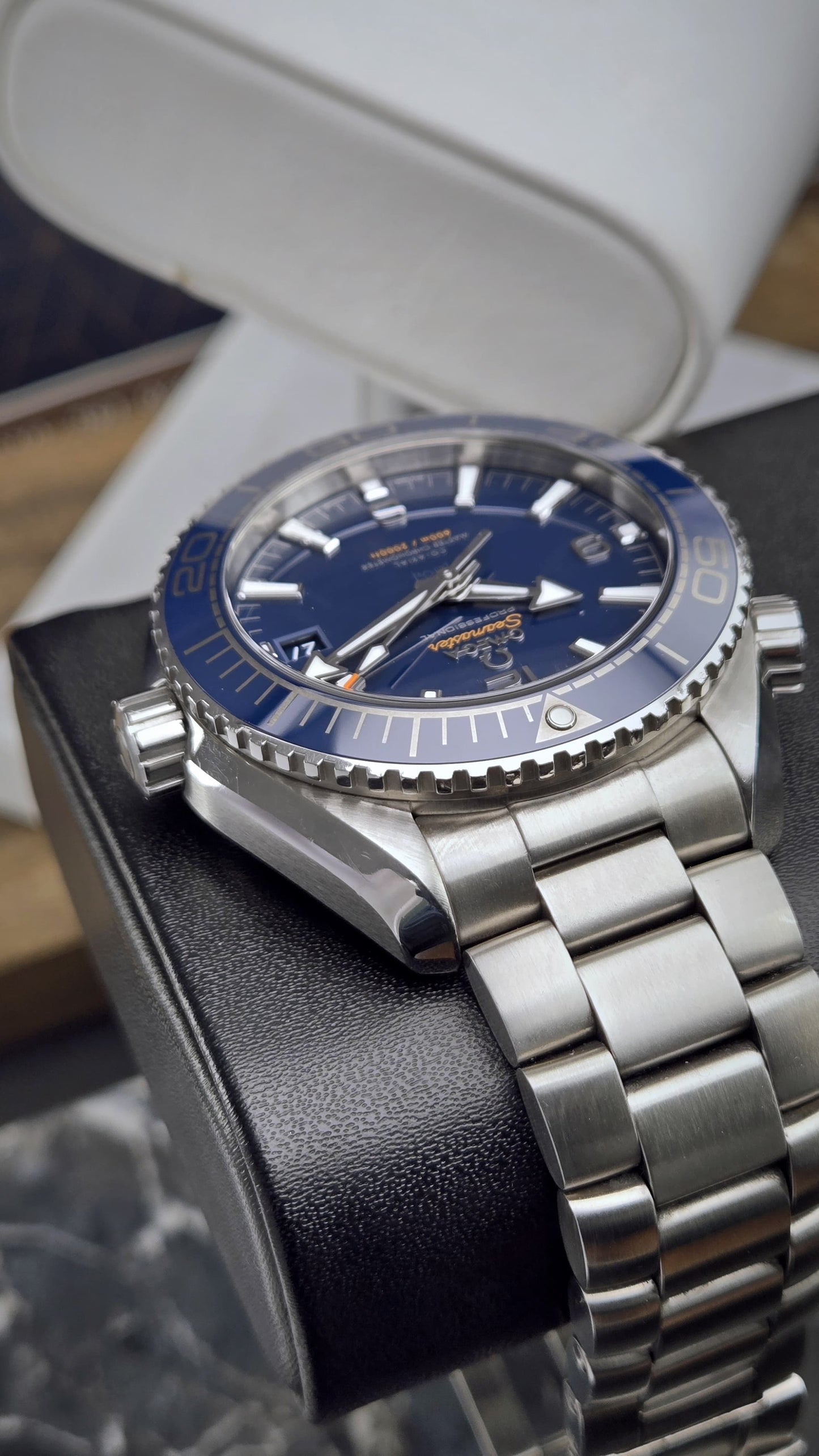 Omega Seamaster Planet Ocean 600m