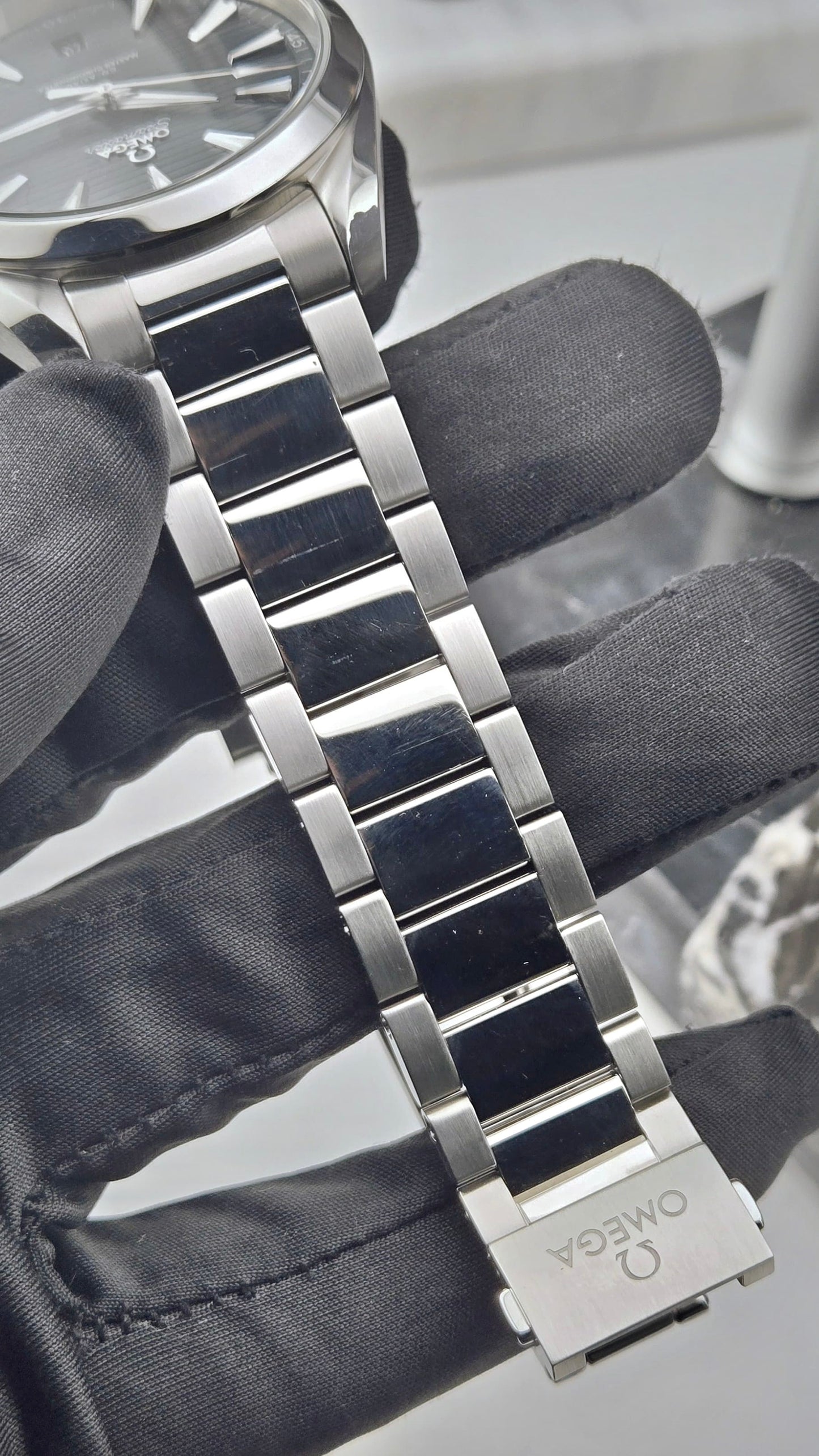 Omega Seamaster Aqua Terra 150m Green