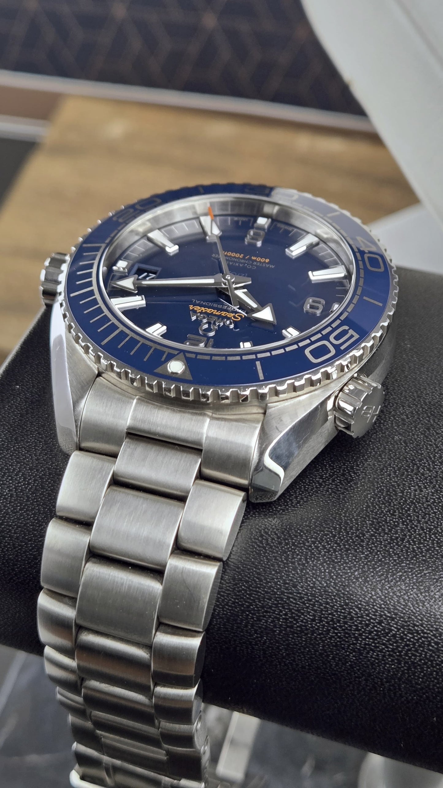 Omega Seamaster Planet Ocean 600m
