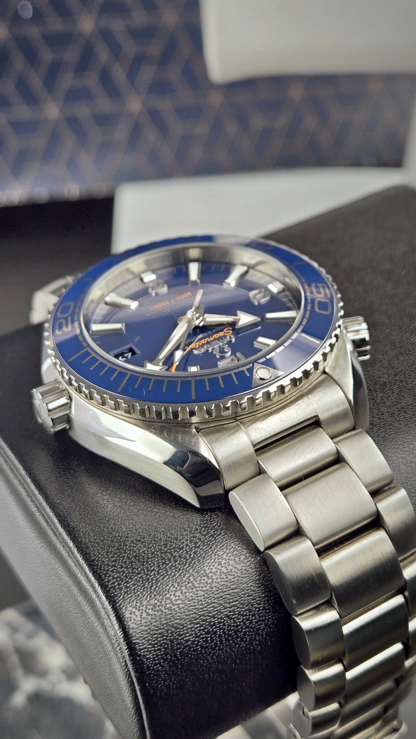 Omega Seamaster Planet Ocean 600m 39.5mm