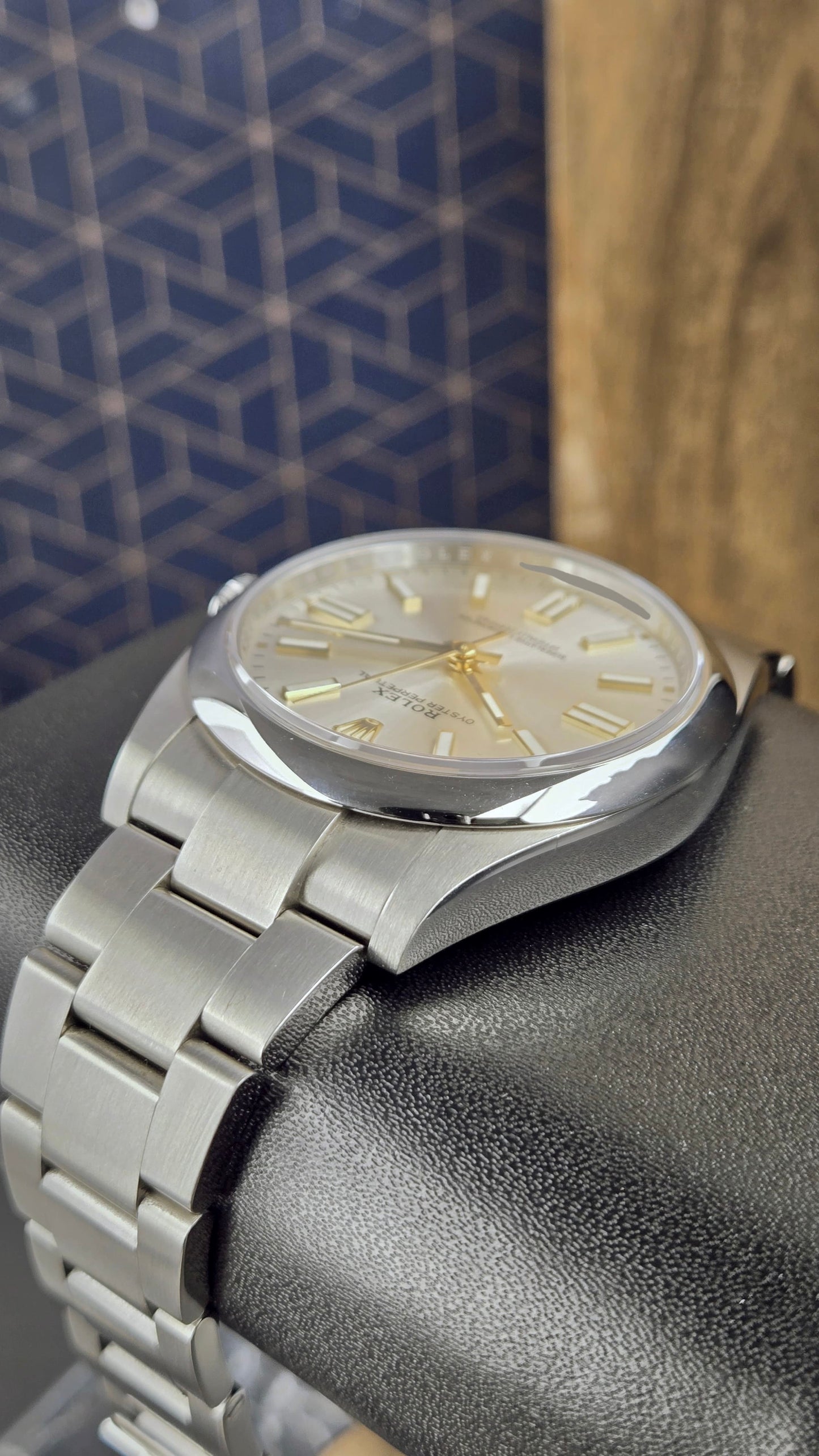 Rolex Oyster Perpetual 41 Silver