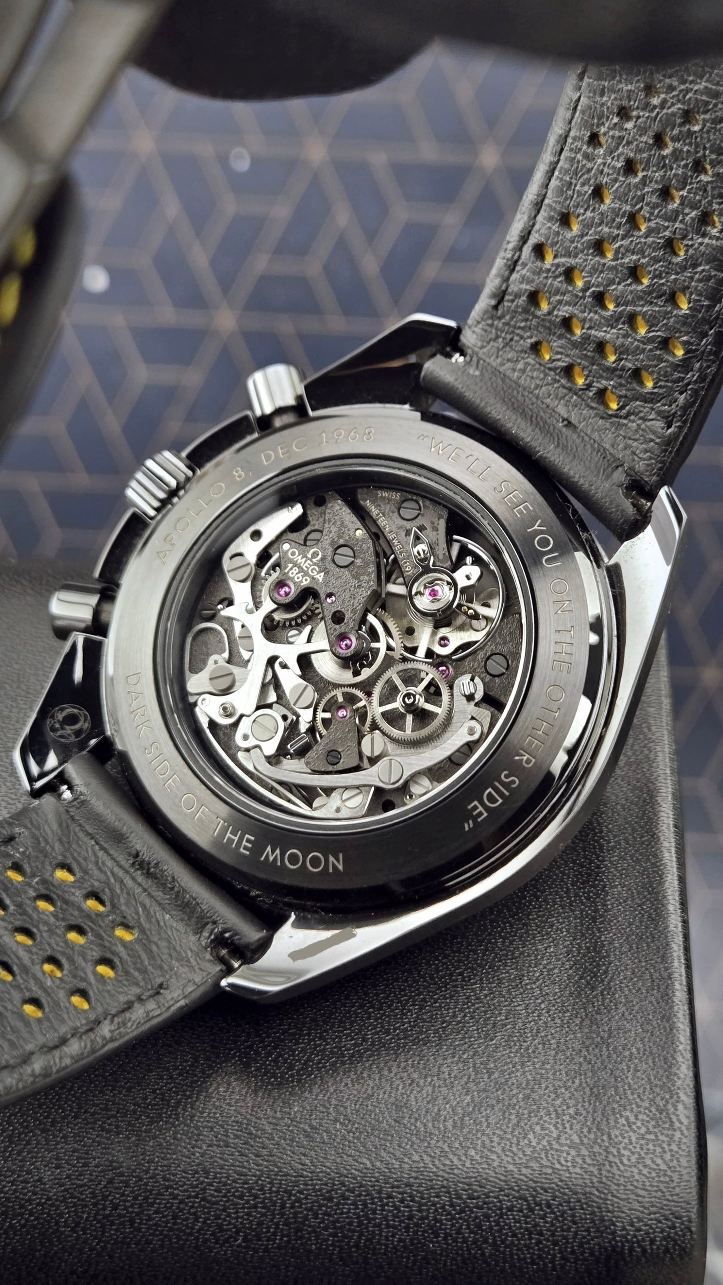 Omega Speedmaster Moonwatch Dark Side of the Moon Apollo 8
