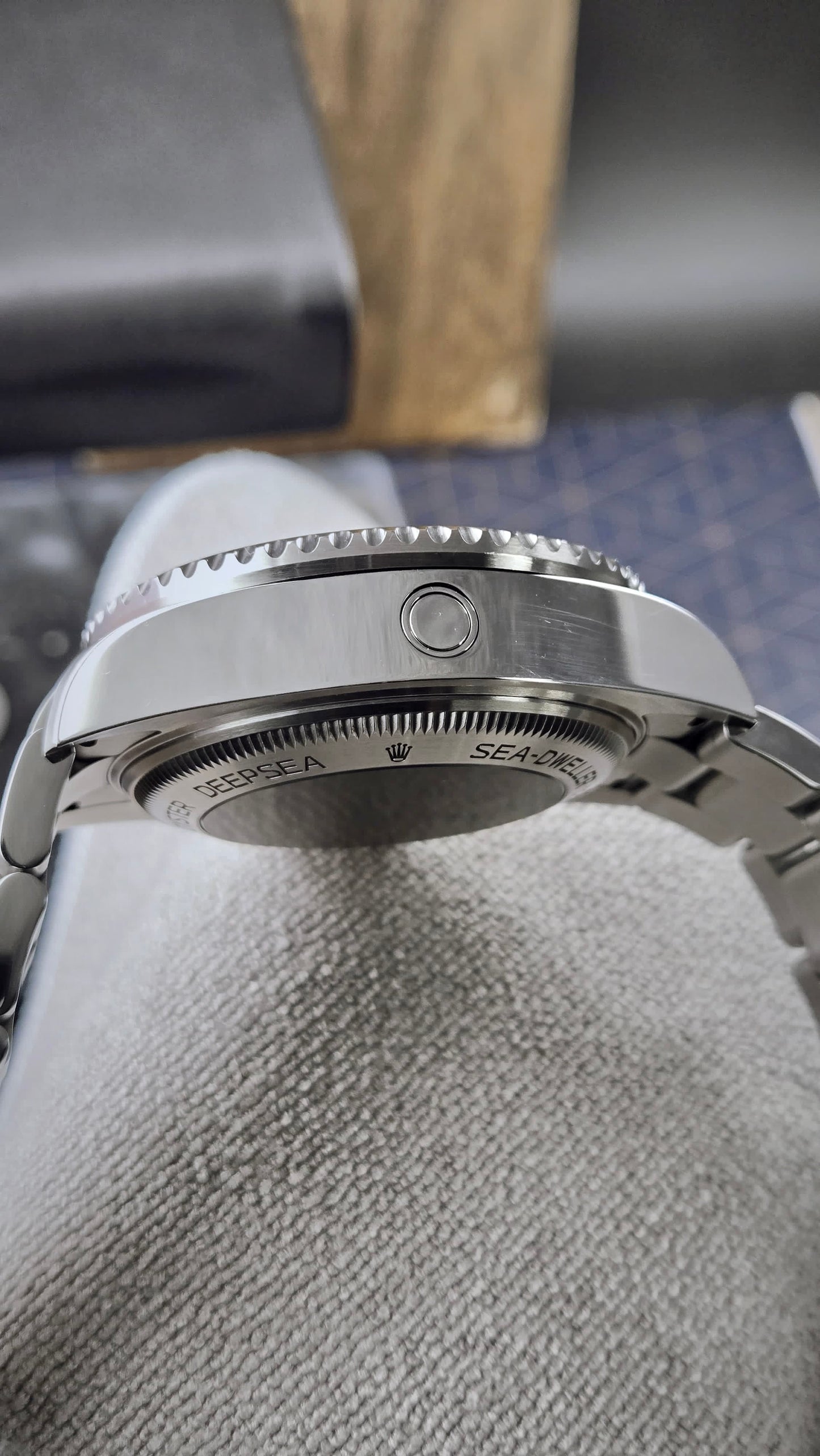 Rolex Sea Dweller Deepsea 44mm