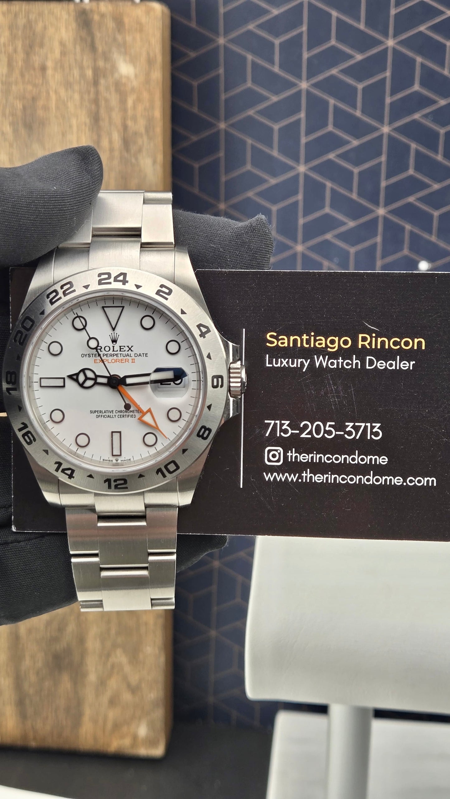 Rolex Explorer II Polar