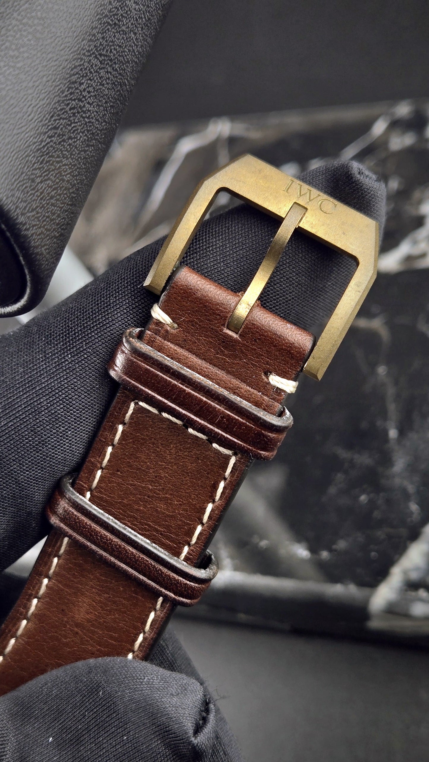 IWC Pilot’s Spitfire Chronograph Bronze