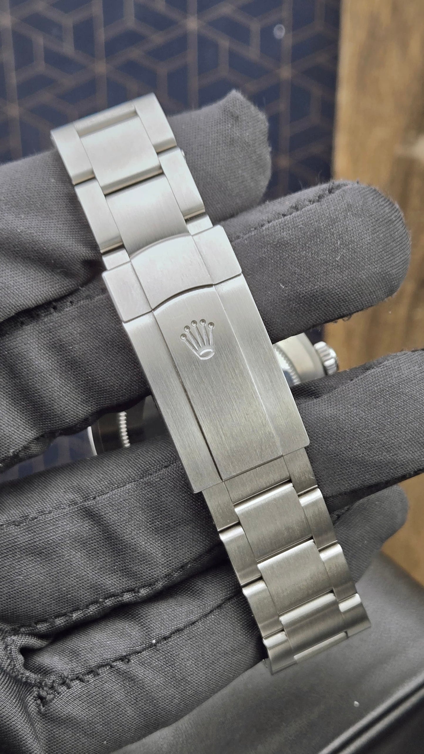 Rolex Oyster Perpetual 41 Silver