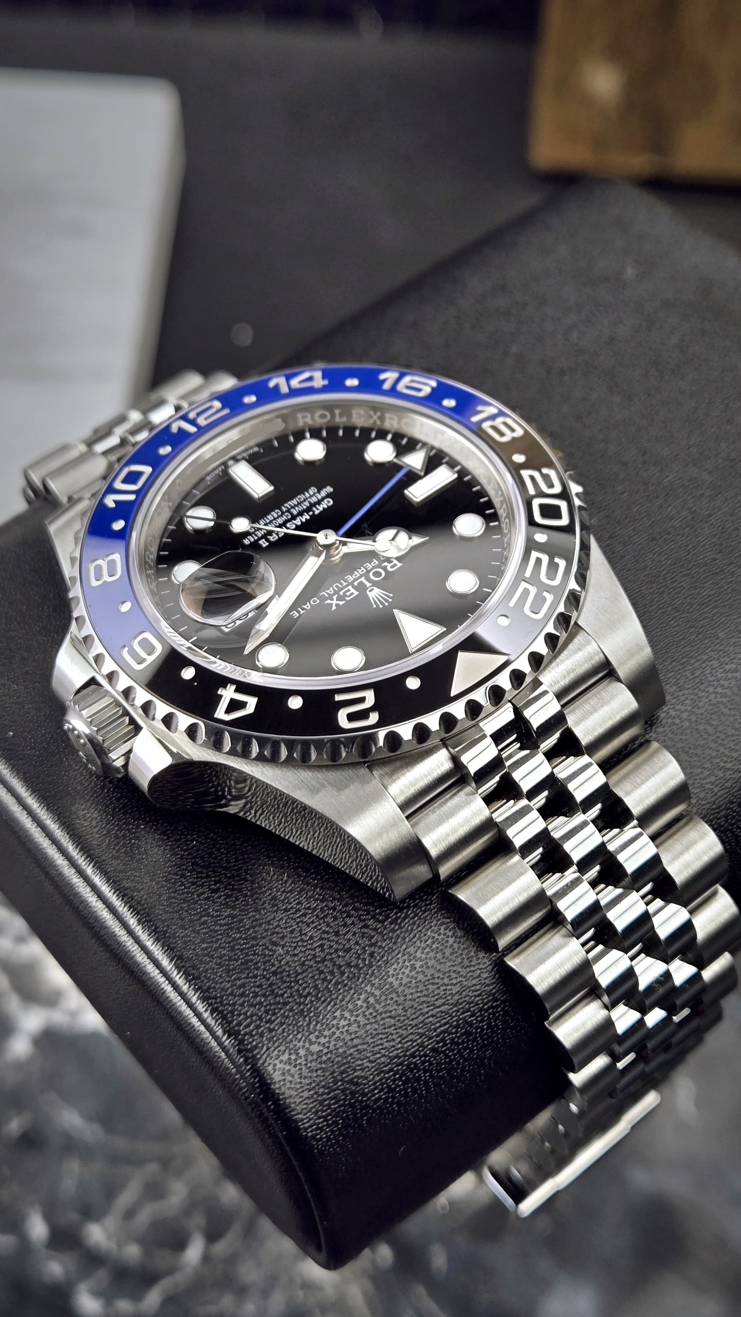Rolex GMT-Master II ‘Batgirl’