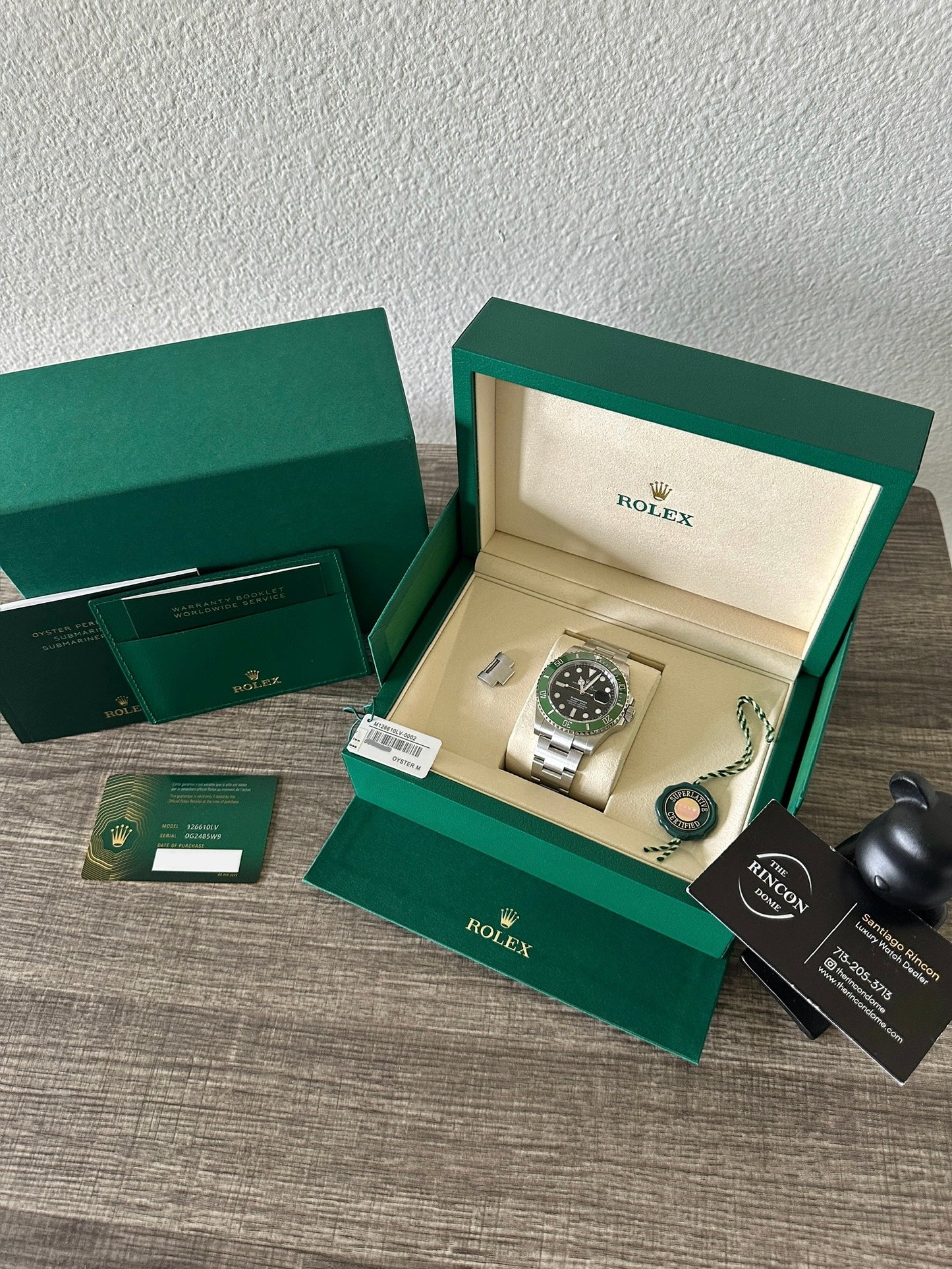 Rolex Submariner Date Mk2
