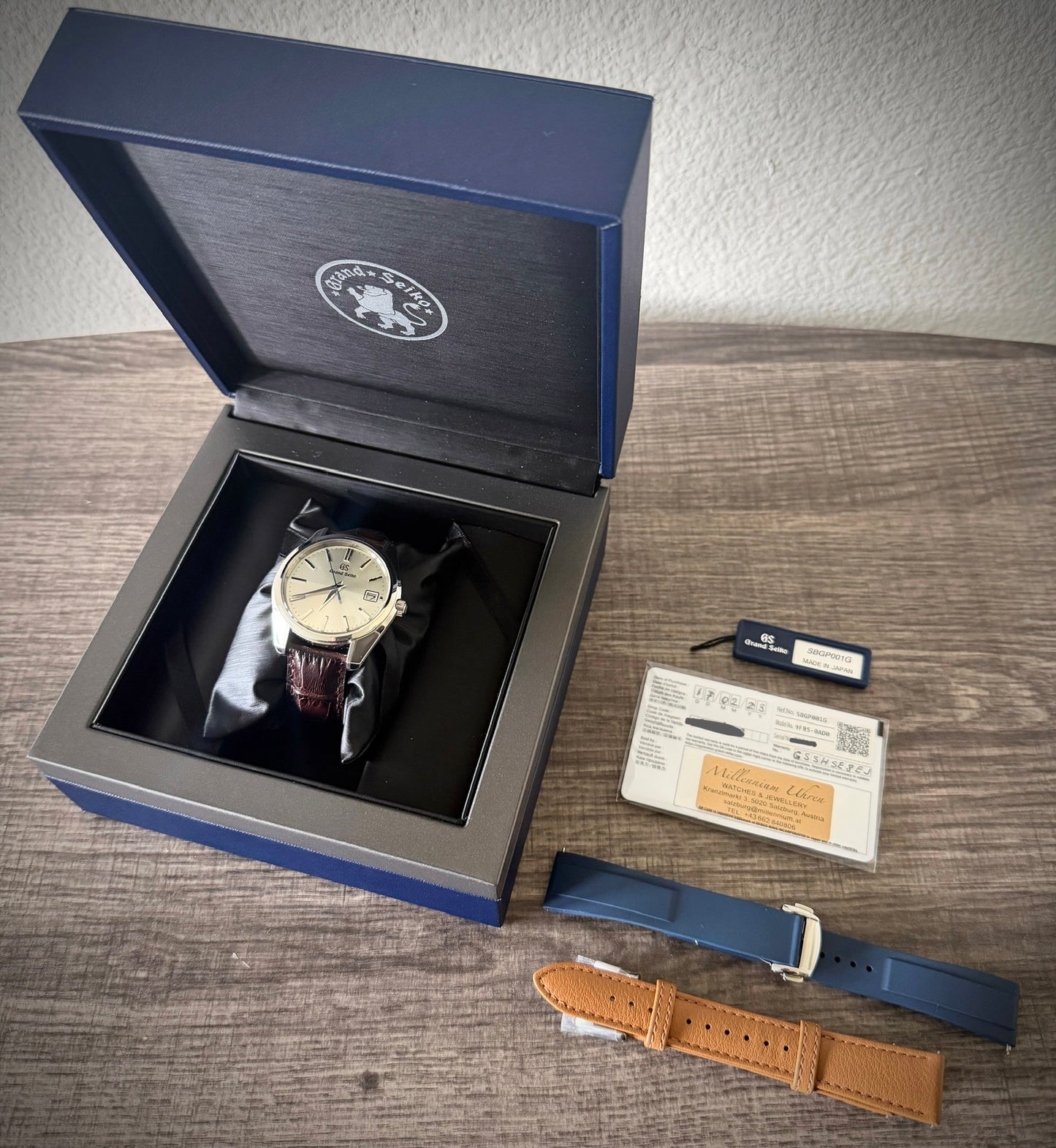 Grand Seiko Heritage Collection 40mm