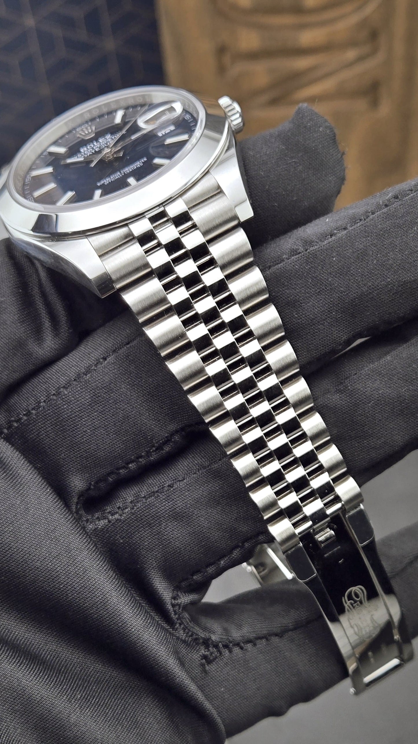 Rolex Datejust 41 Blue Jubilee