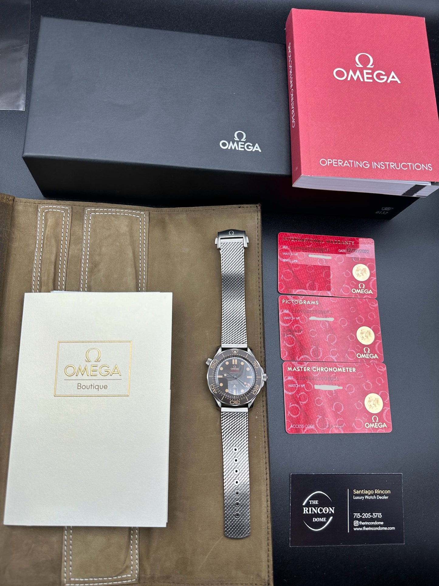 Omega Seamaster Diver ‘No Time To Die’ 007