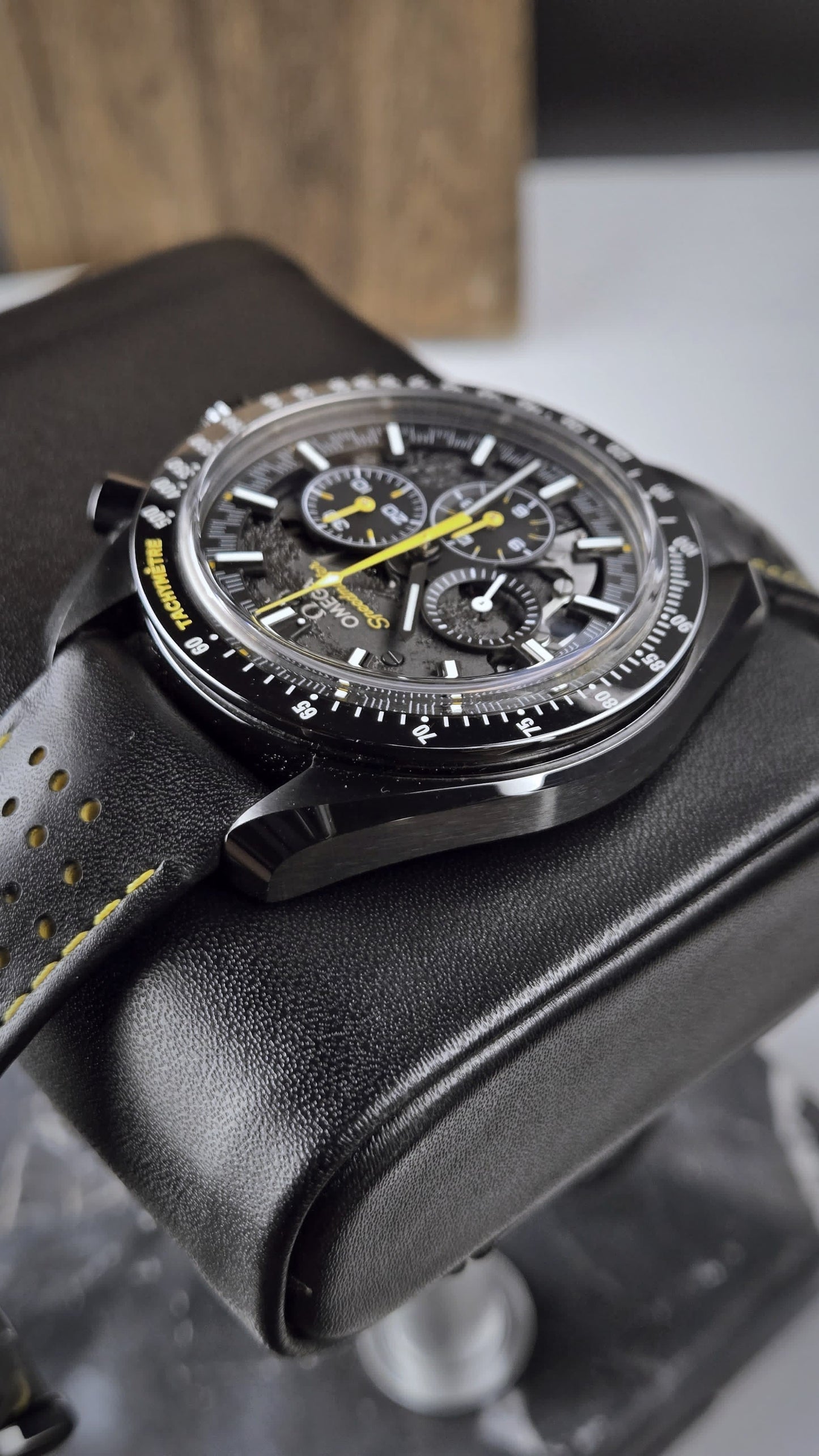 Omega Speedmaster Moonwatch Dark Side of the Moon Apollo 8