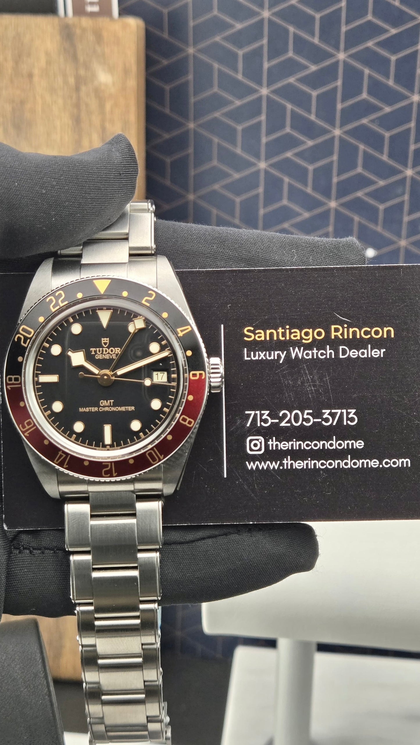 New Tudor Black Bay 58 GMT