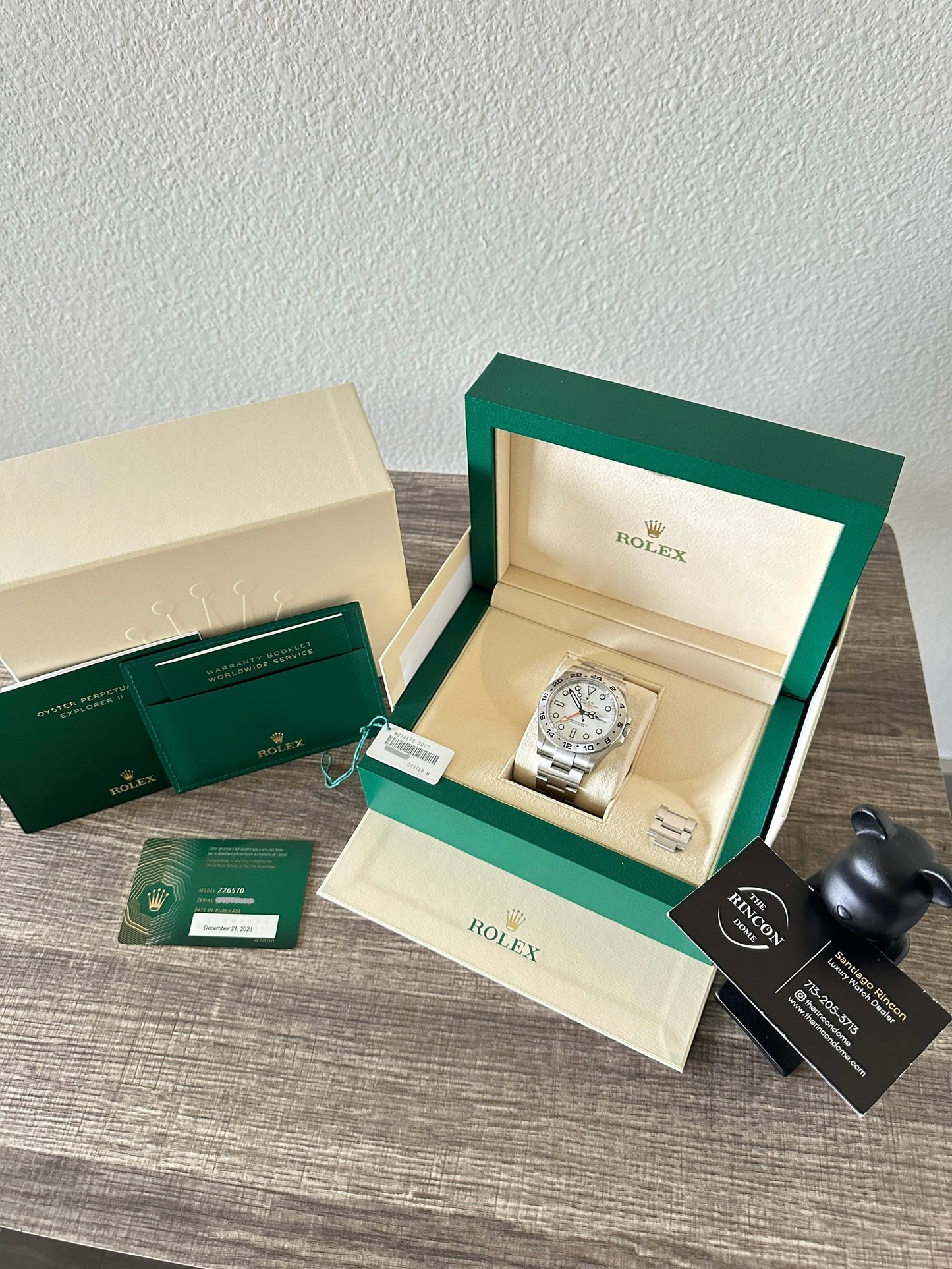 Rolex Explorer II Polar